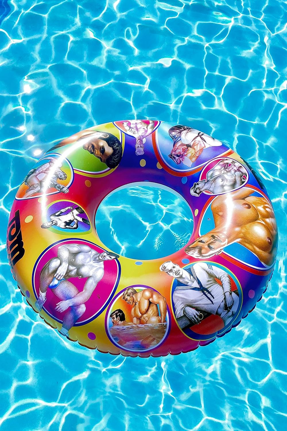 Tom de Finlandia Gay Flotador de piscina