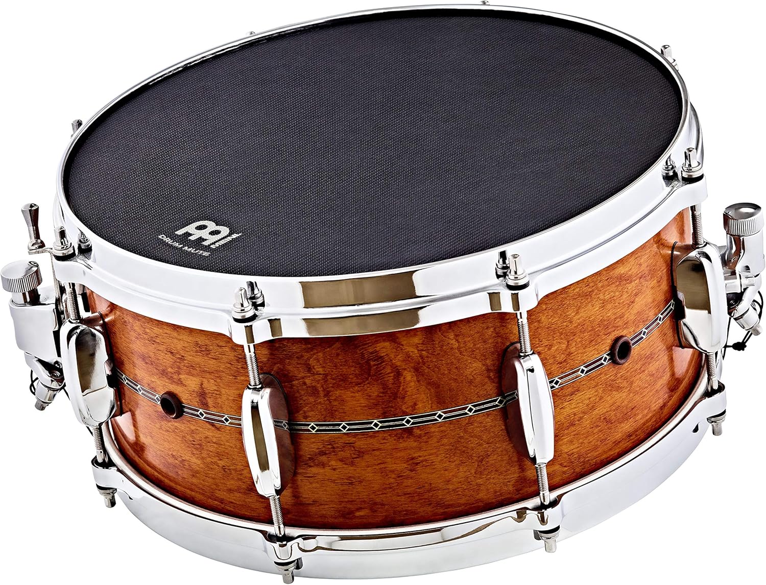 Meinl Percussion Juego completo de silenciador de batería para práctica silenciosa, goma suave, amortigua tu sonido y toca durante horas, incluye