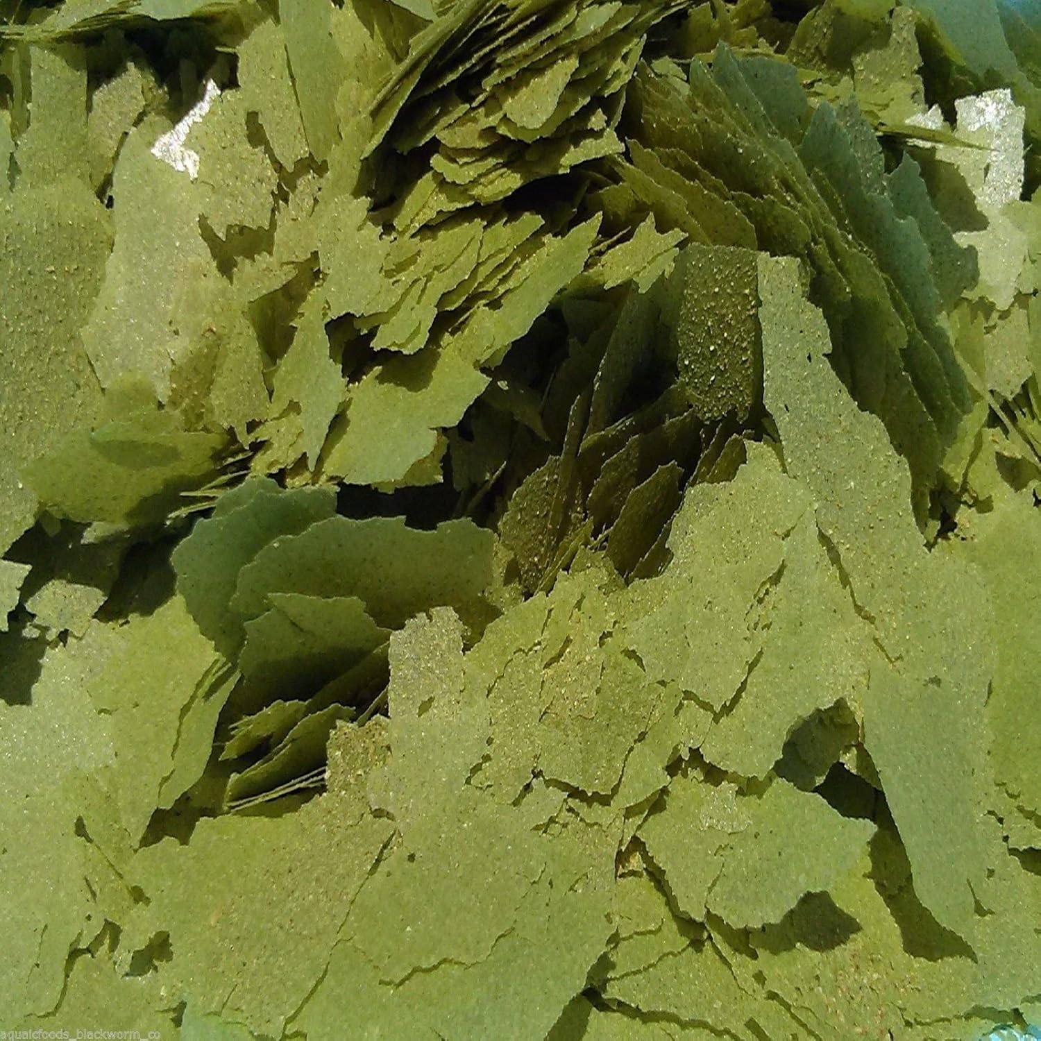 AF Green-GRO Spirulina Flakes – Alimentos para peces tropicales AF a granel. 12 lb