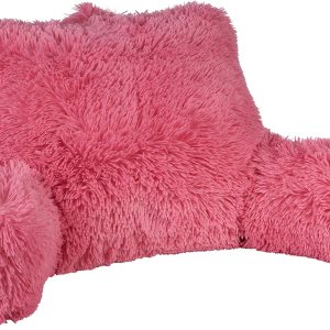 Klear Vu Almohada de lectura lanuda para adultos y niños, soporte lumbar y de brazo en cama, silla, sofá y suelo, 30 x 21 pulgadas, tamaño único, Klear Vu Almohada de lectura lanuda para adultos y niños, soporte lumbar y de brazo en cama, silla, sofá y suelo, 30 x 21 pulgadas, tamaño único,