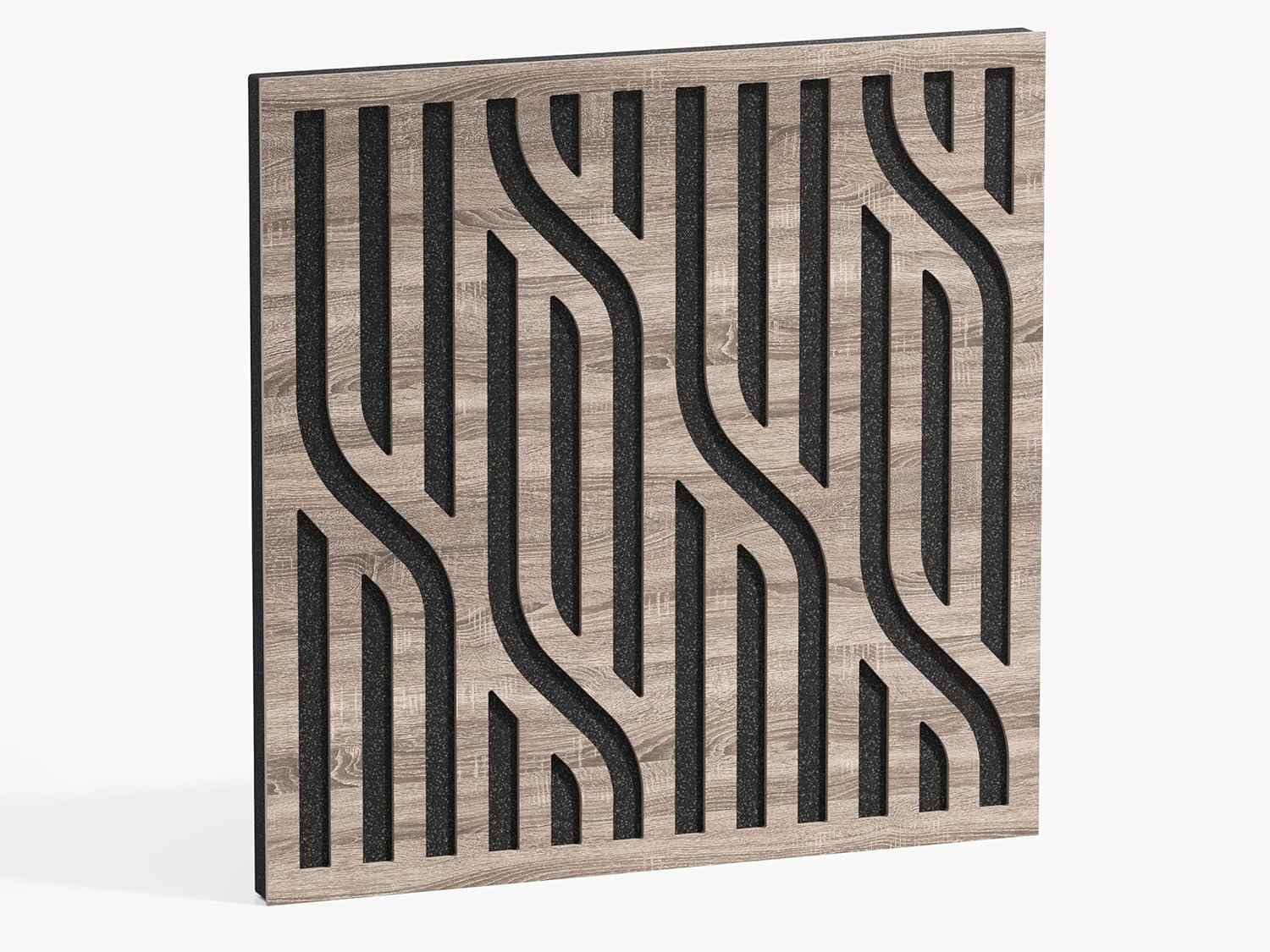 Panel acústico difuso de absorción de sonido Voz 19.7×19.7 pulgadas  Espuma de alta densidad  Reflejo – Difusión – Insonorización – Aislamiento
