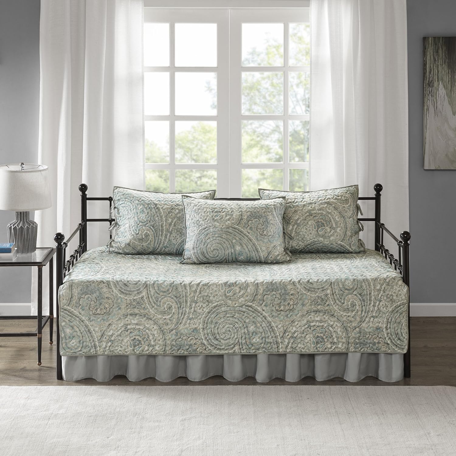 Comfort Spaces – Juego de ropa de cama acolchada