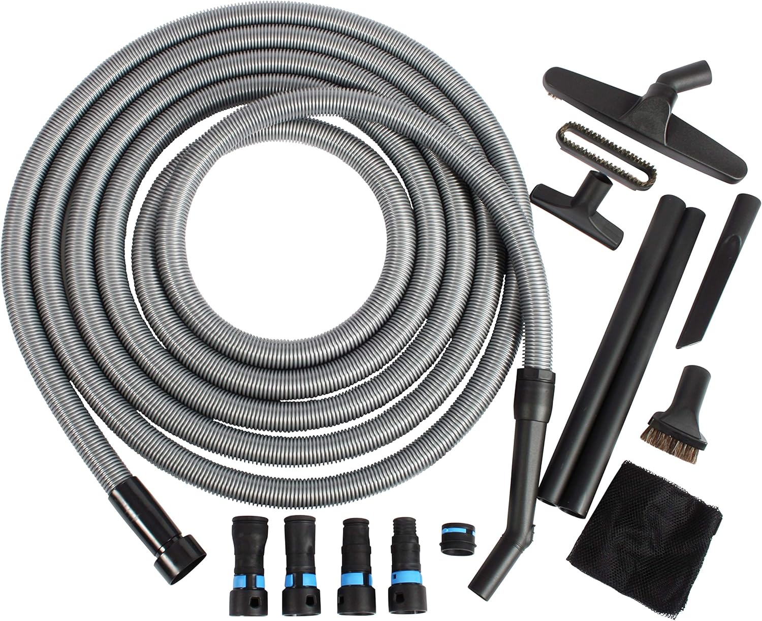 Cen-Tec Systems 95292 Home and Shop – Juego de adaptadores de recolección de polvo para herramientas eléctricas expandidas al vacío y kit completo