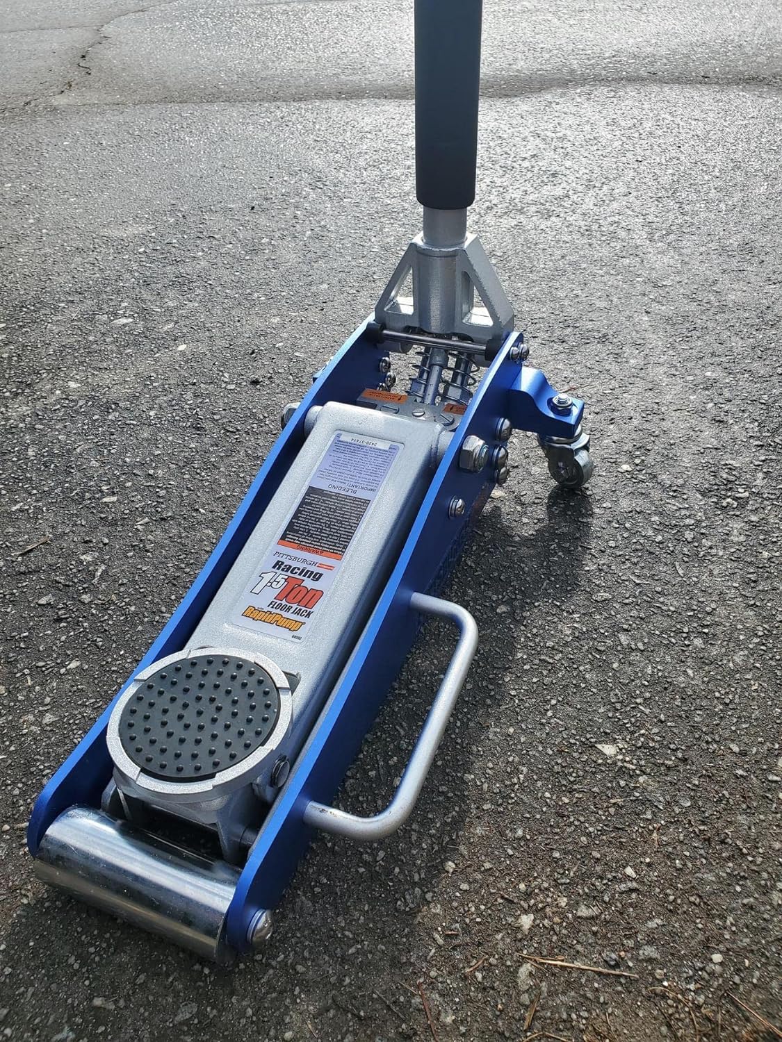 Nuevo! 3000 Lb 1.5 Ton Aluminio Racing Car Auto Floor Jack Low Profile Rapid Pump Lift