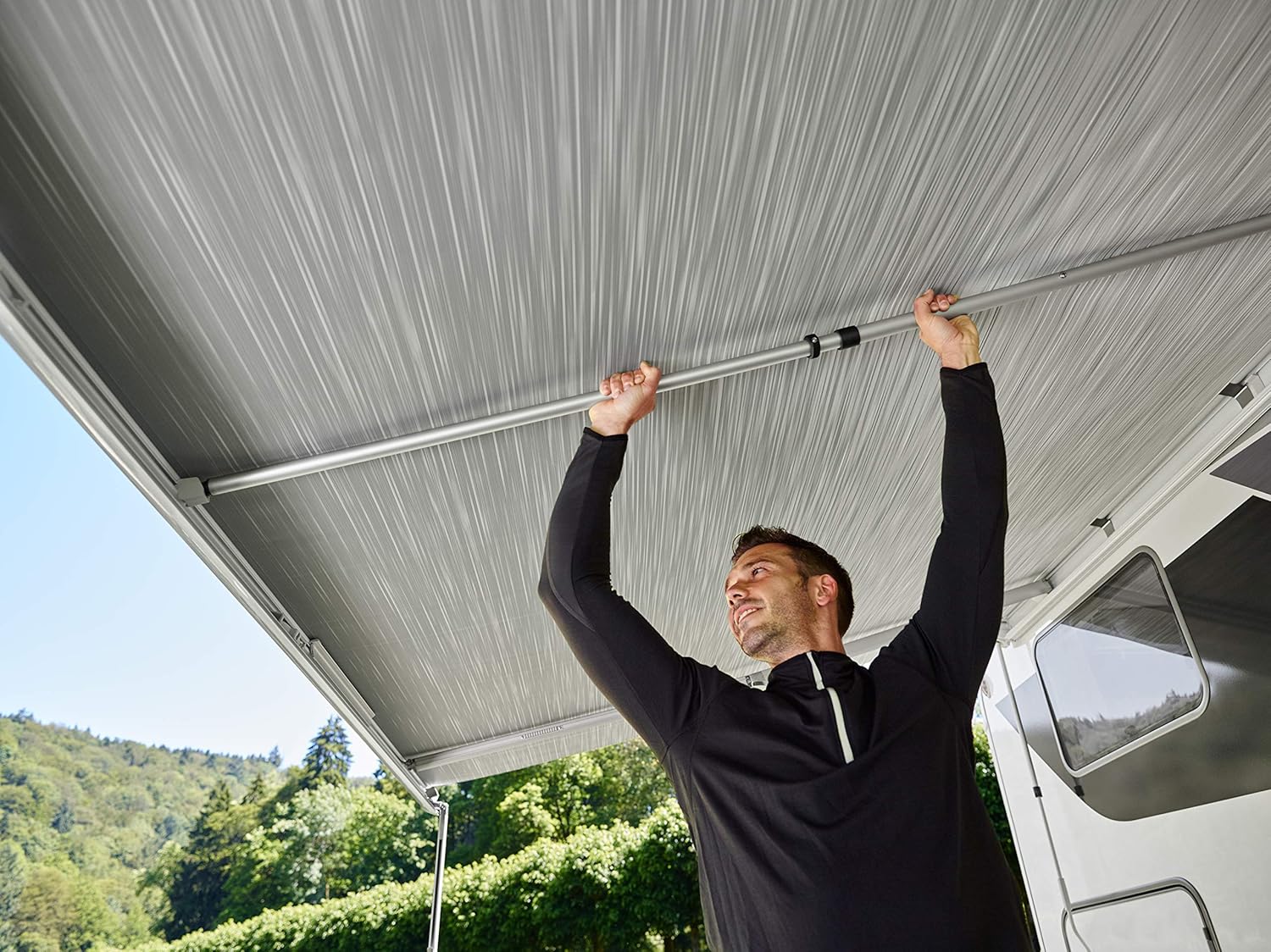 Thule Toldo Tension Rafter G2 8.2 ft (techo)-Plata