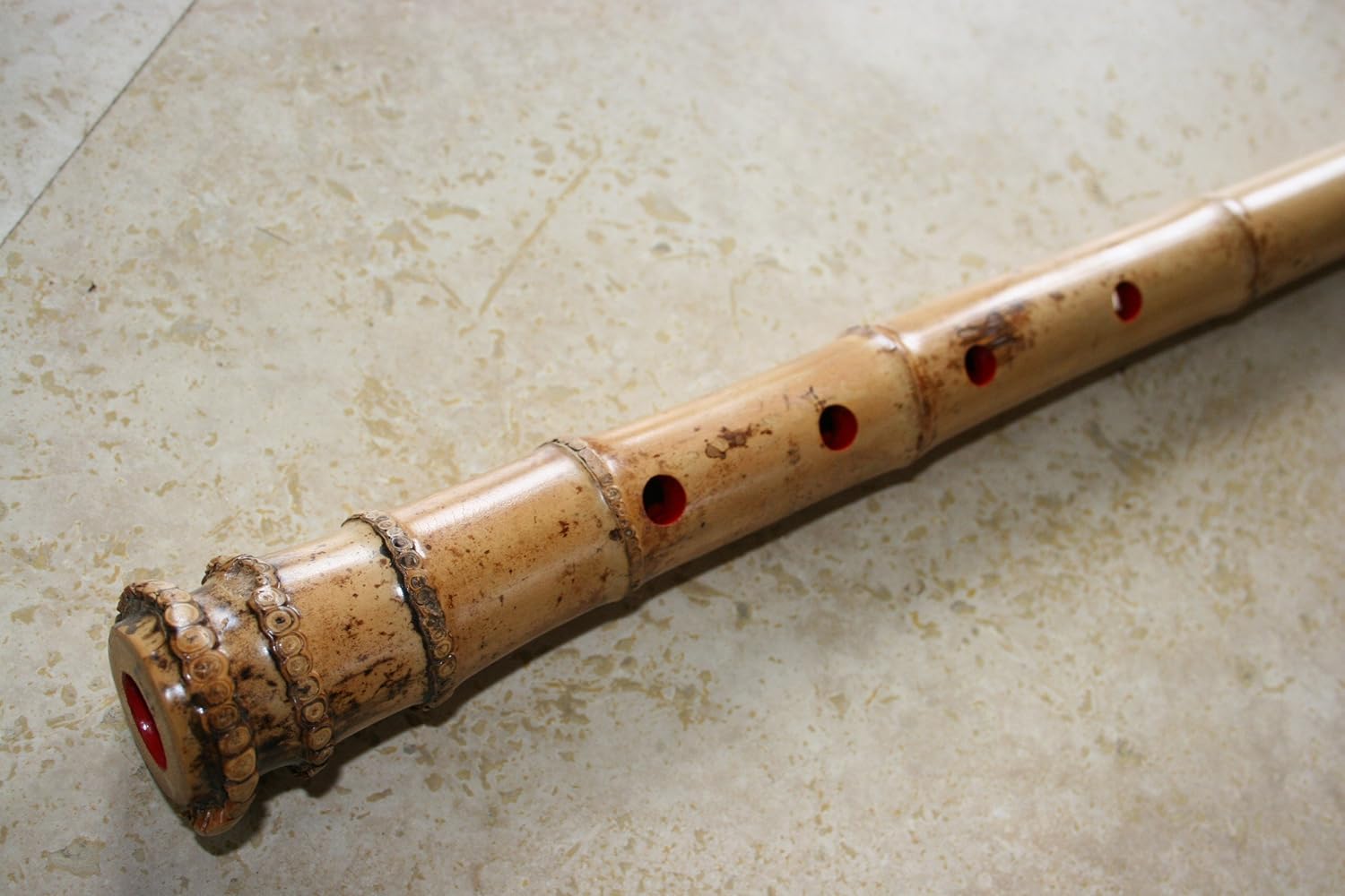 1.6 Shakuhachi Pentatonic w Root End & KINKO MP– Instrumento Zen (Notas EGABD)