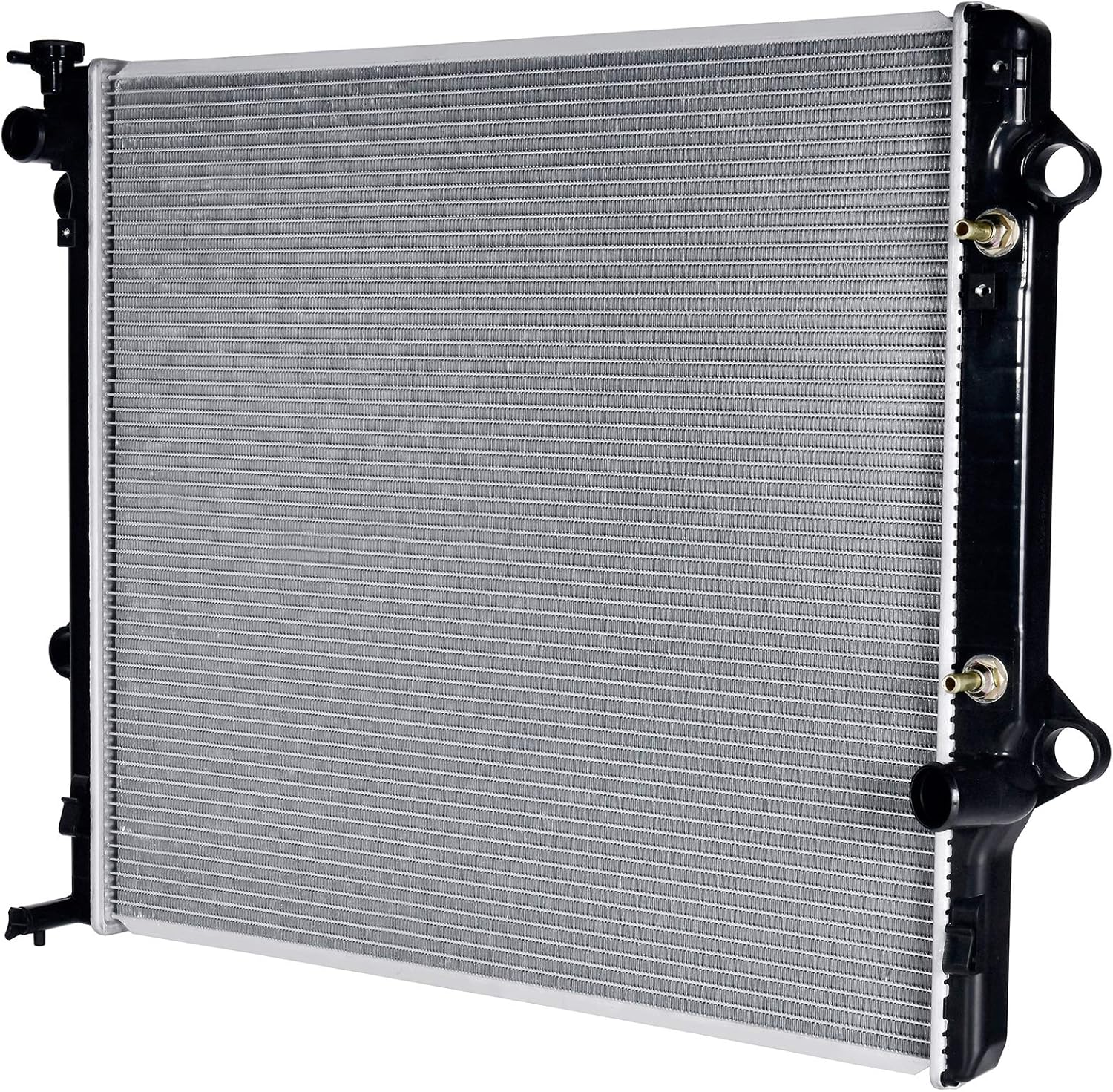 SCITOO Radiador de aluminio para 2003 2004 2005 2006 2007 2008 2009 para GX470 Sport Utility Base Radiador de repuesto 2581