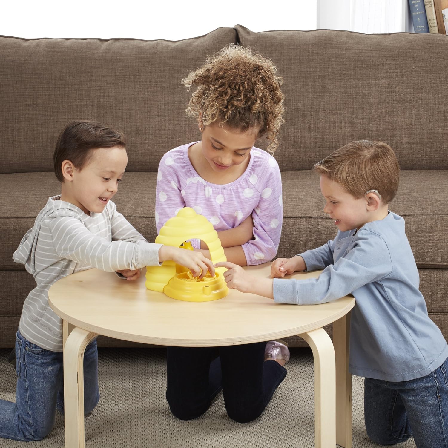 Hasbro Gaming Beehive Surprise Juego de mesa