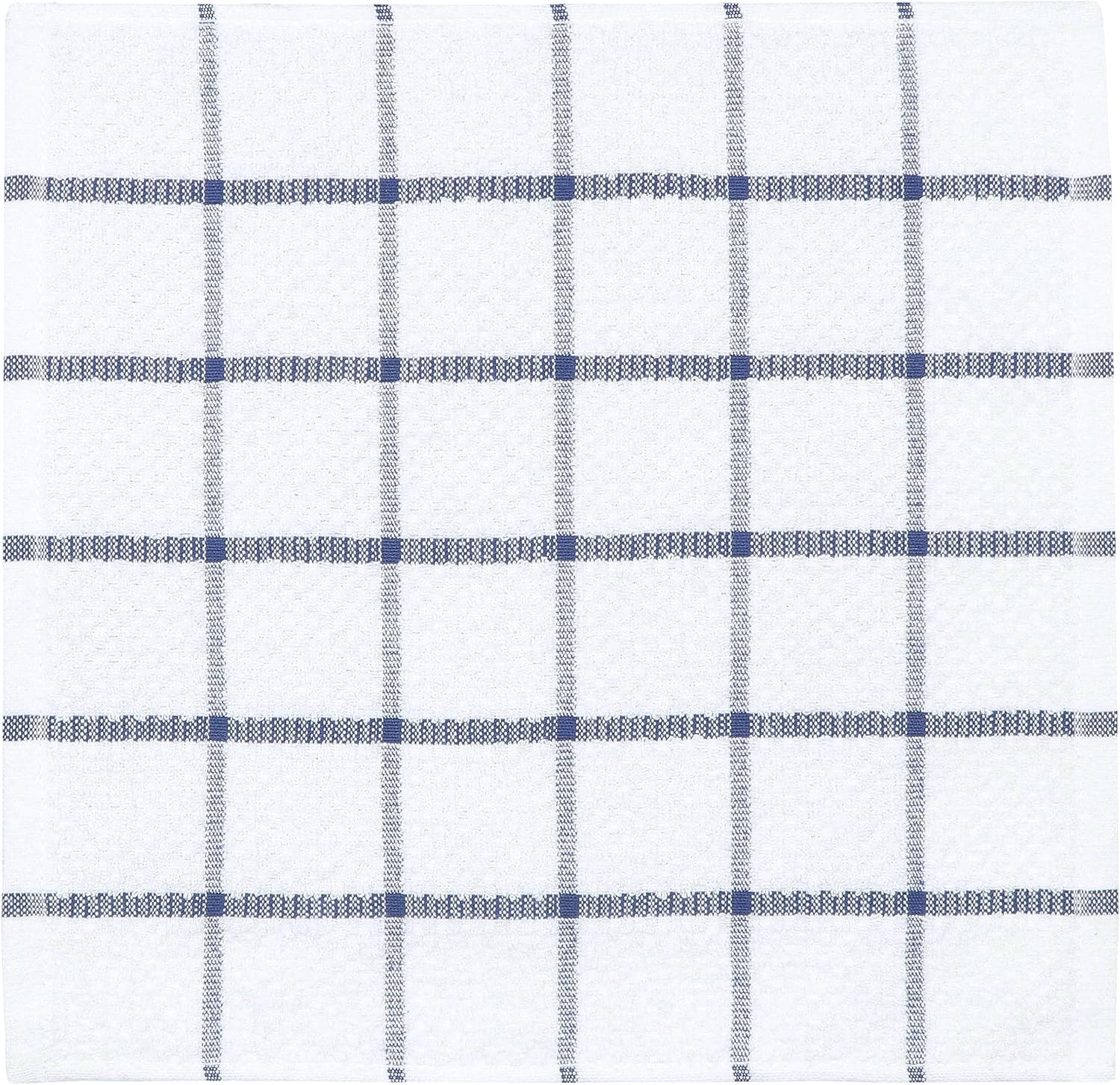 HFGBLG Juego de 8 paños de cocina de algodón para lavar la cocina, paños de cocina, paños de limpieza ligeros y suaves, 12 x 12 pulgadas (cuadros