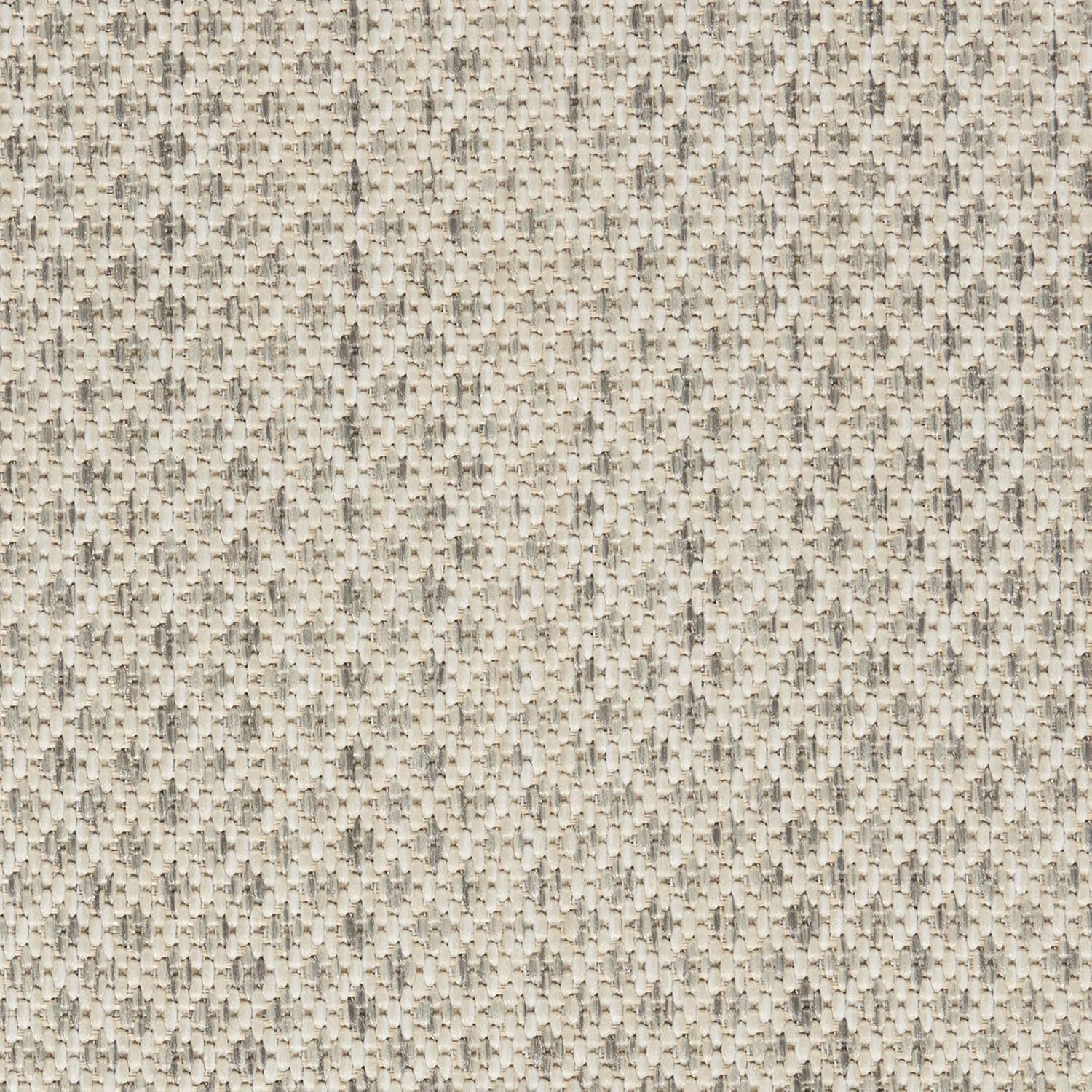 Nourison Courtyard – Alfombra de 2 x 3 pies, para interiores y exteriores, diseño geométrico, fácil de limpiar, no se desprende, para dormitorio,