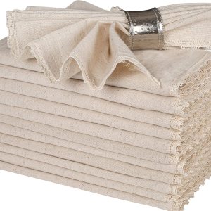 Servilletas de tela para comedor Bedding Craft Servilletas de tela para comedor Bedding Craft