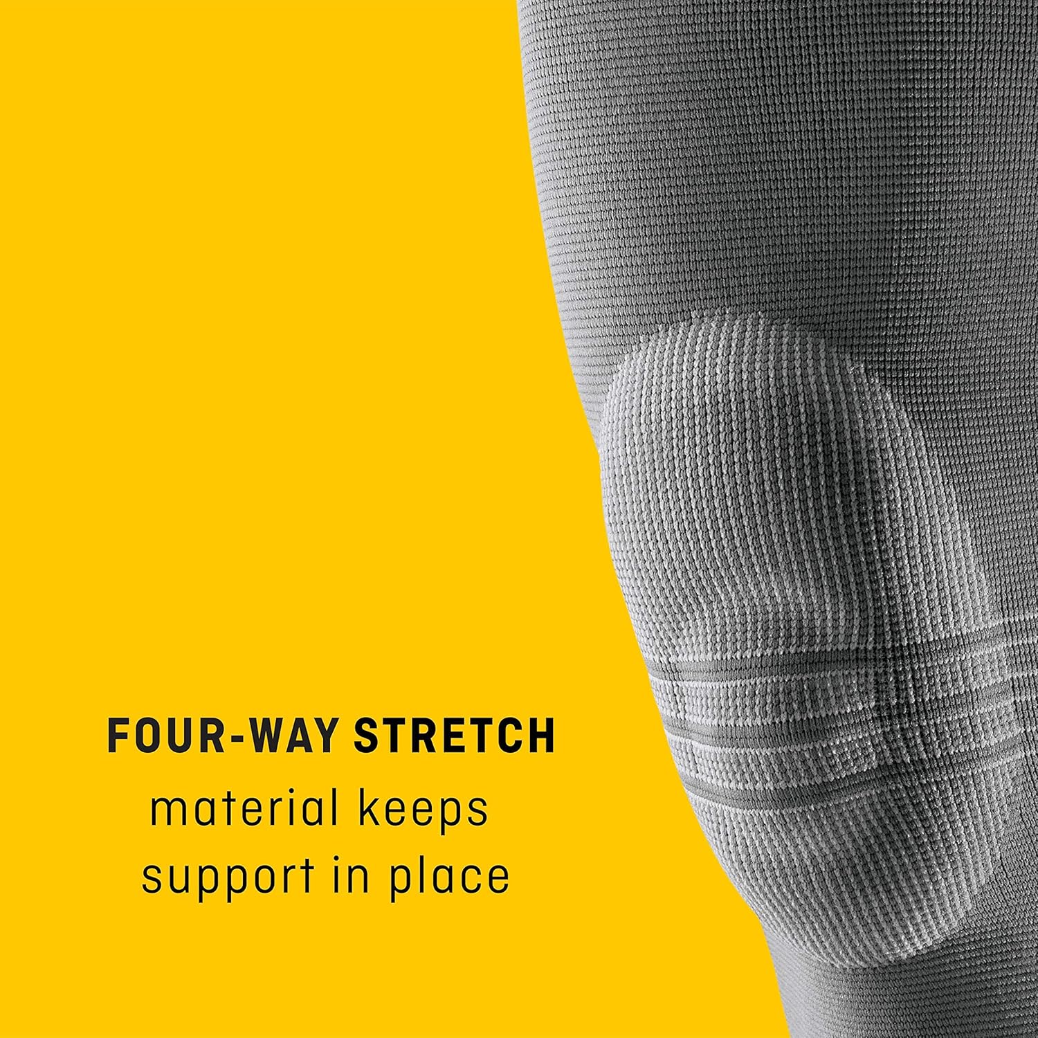 Estabilizador de rodilla tejido futuro active, pequeño, L, 1, 1