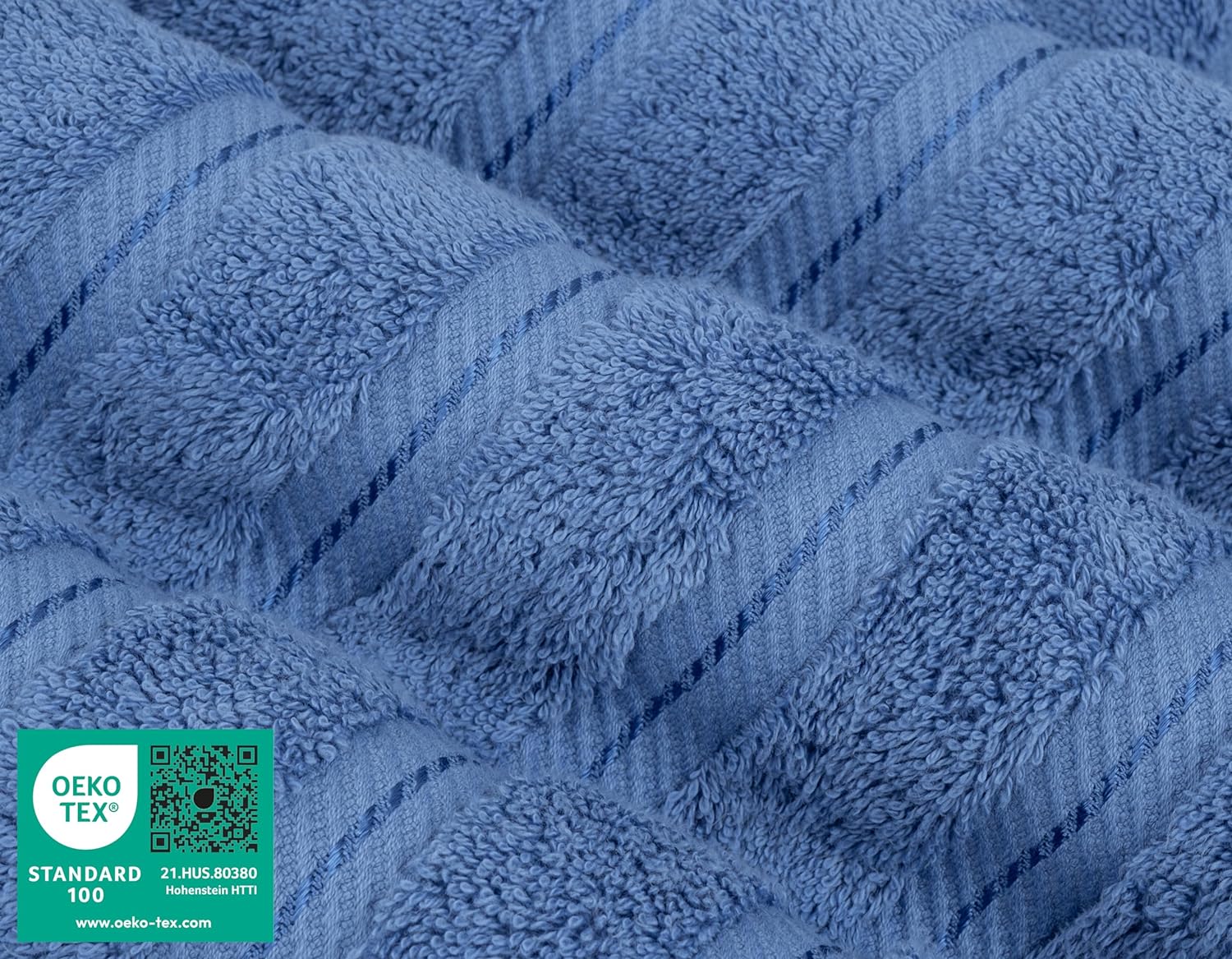 American Soft Linen – Juego de toallas de lujo que incluye 2 toallas de baño, 2 toallas de manos y 2 toallitas, 100% de algodón turco, 6 unidades,