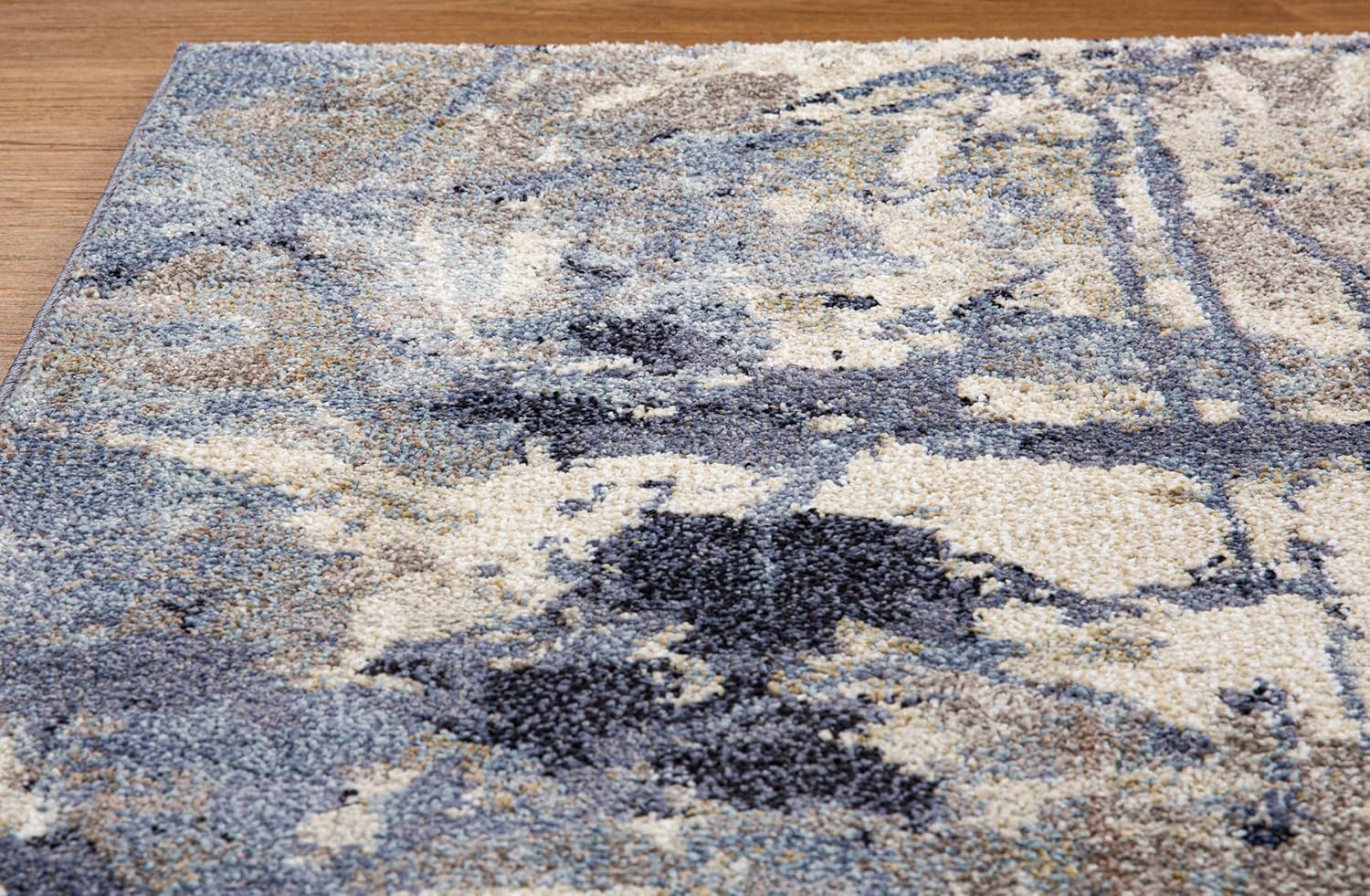 Alfombra decorativa de pasillo de 2 x 8 pies para dormitorio, baño, pasillo, lavable a máquina, con diseños florales, geométricos, desgastados y