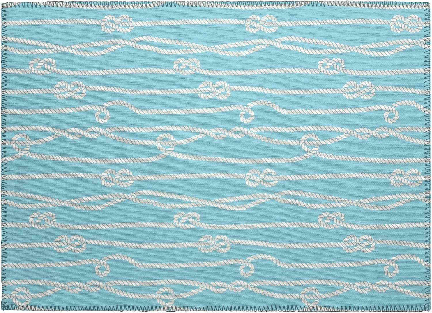 Dalyn Rugs Harbor HA7 – Alfombra lavable de 2 pies 6 pulgadas x 3 pies 10 pulgadas, fácil de limpiar, lavable a máquina, no se desprende, para