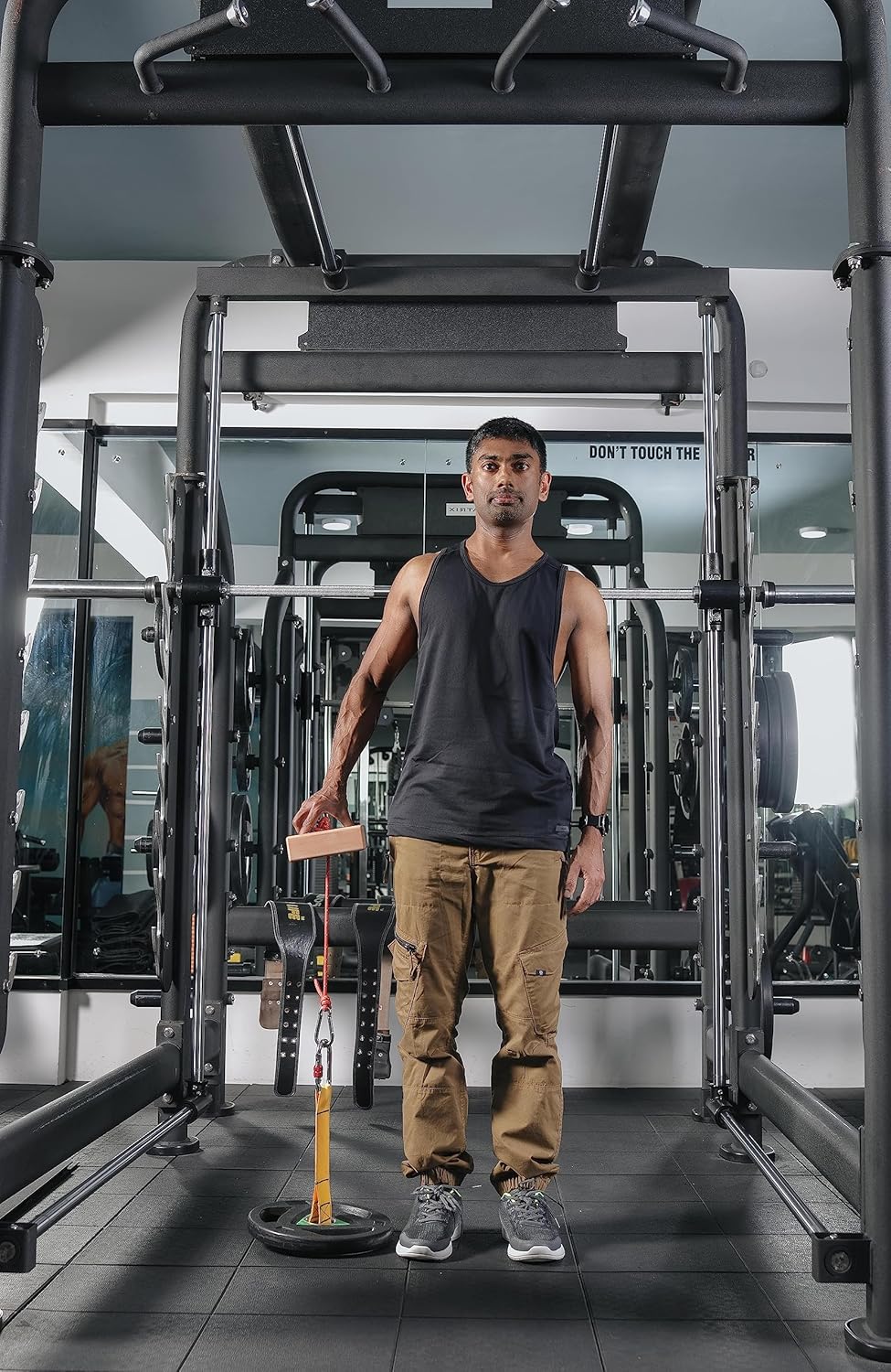 Tablero de escalada portátil definitivo con pasador de carga de correa para tablero, agarre de pellizco y entrenamiento de fuerza de agarre de