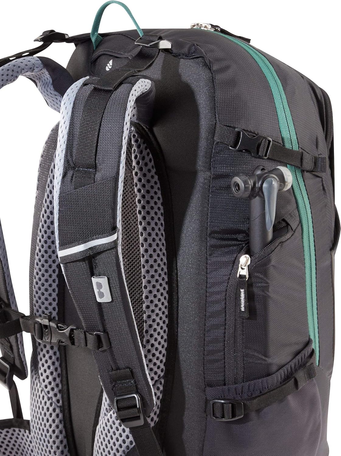 DEUTER Unisex  Mochila para bicicleta Trans Alpine 30 para adultos, color negro, 30 l