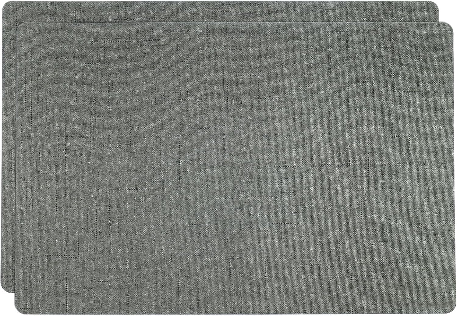 2 parches de reparación de tela de 7.8 x 11.8 pulgadas, parche autoadhesivo de lino fino para sofá, ropa, cojín, almohada, gris y verde