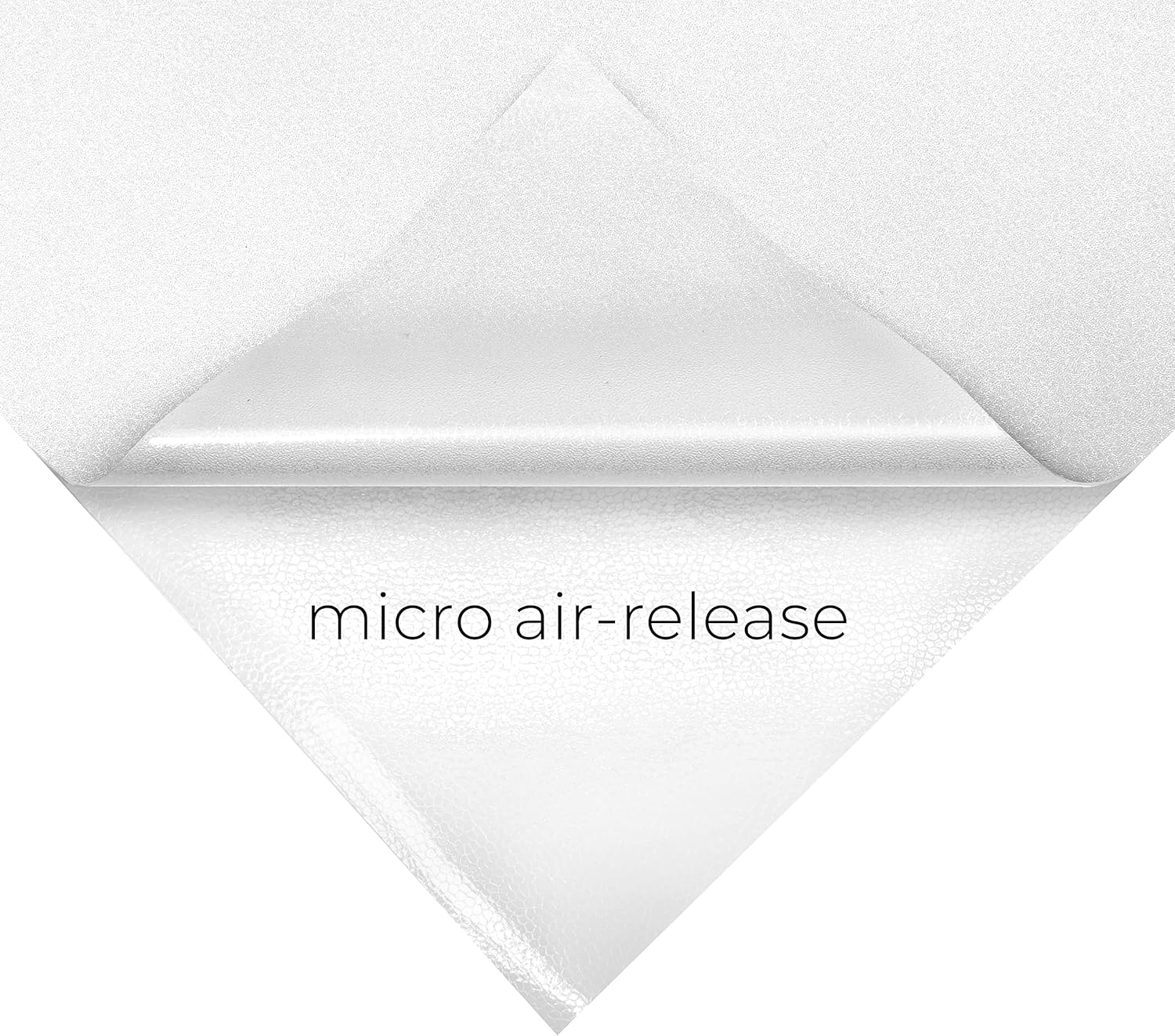 VViViD Dry-Apply – Película esmerilada para ventana con liberación de aire, vinilo de privacidad (16 x 10 pies)