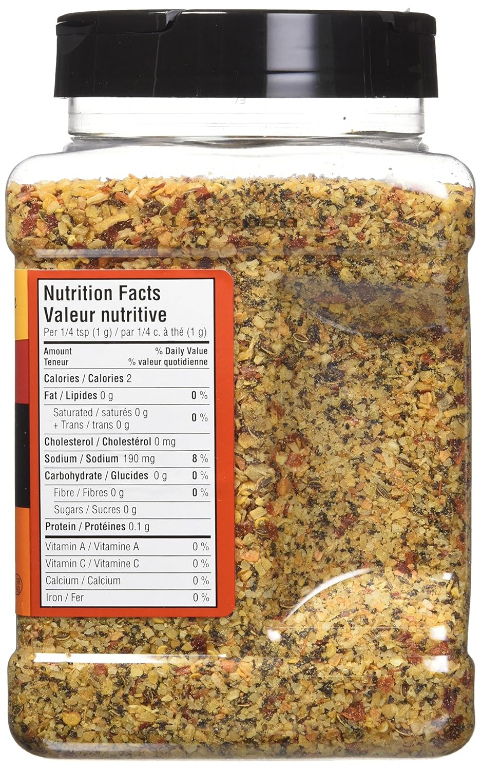 The Keg Steakhouse – Condimento para carne sin gluten, sin MSG añadido, 2.4 lbs  38.8 oz Importado de Canadá