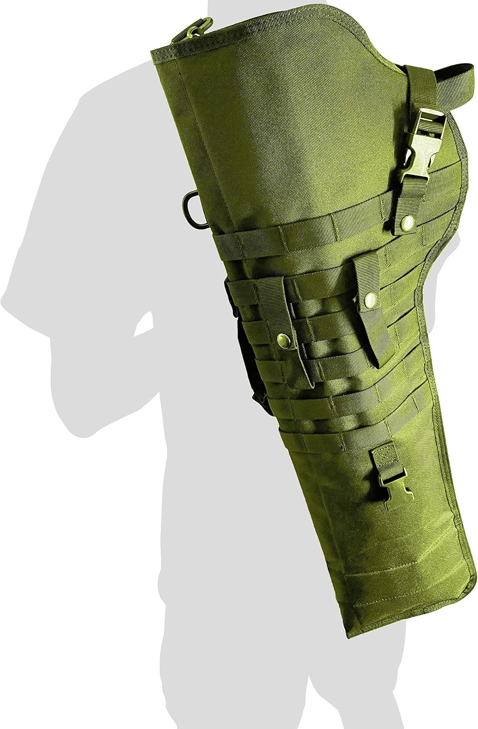 TaktZeit Correa de hombro ajustable para rifle táctico de escopeta
