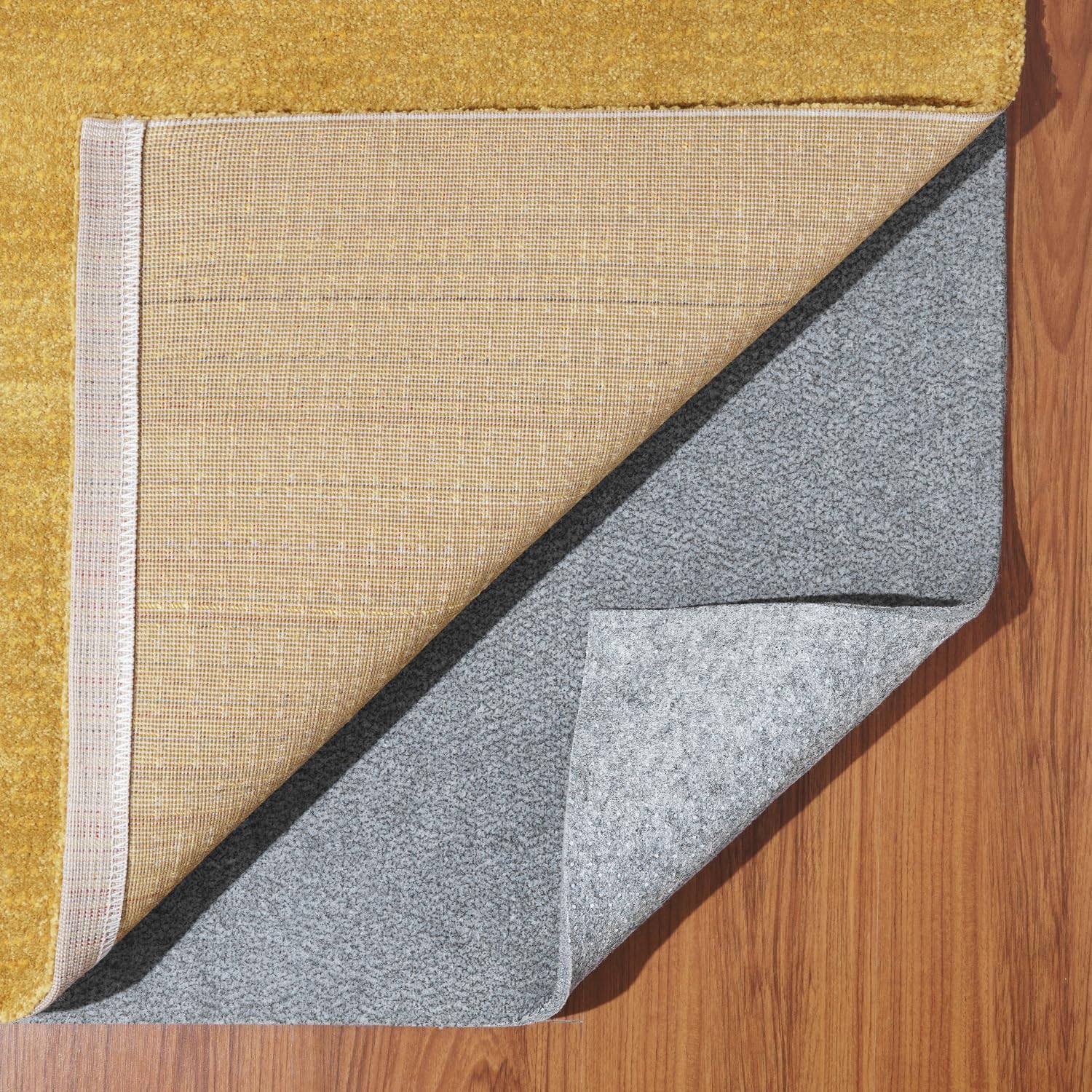 Alfombra antideslizante para suelos de madera dura