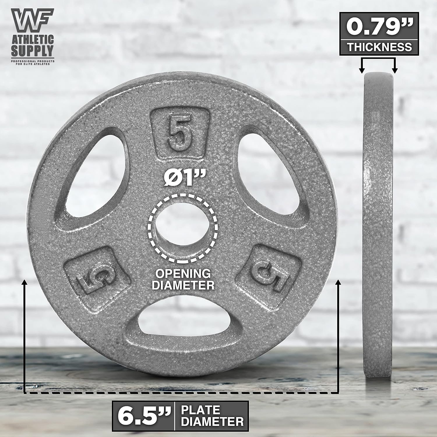 WF Athletic Supply Juego de pesas de mancuernas ajustables con rizo EZ moleteado cromado de 1 pulgada o mango de barra recta, entrenamiento de