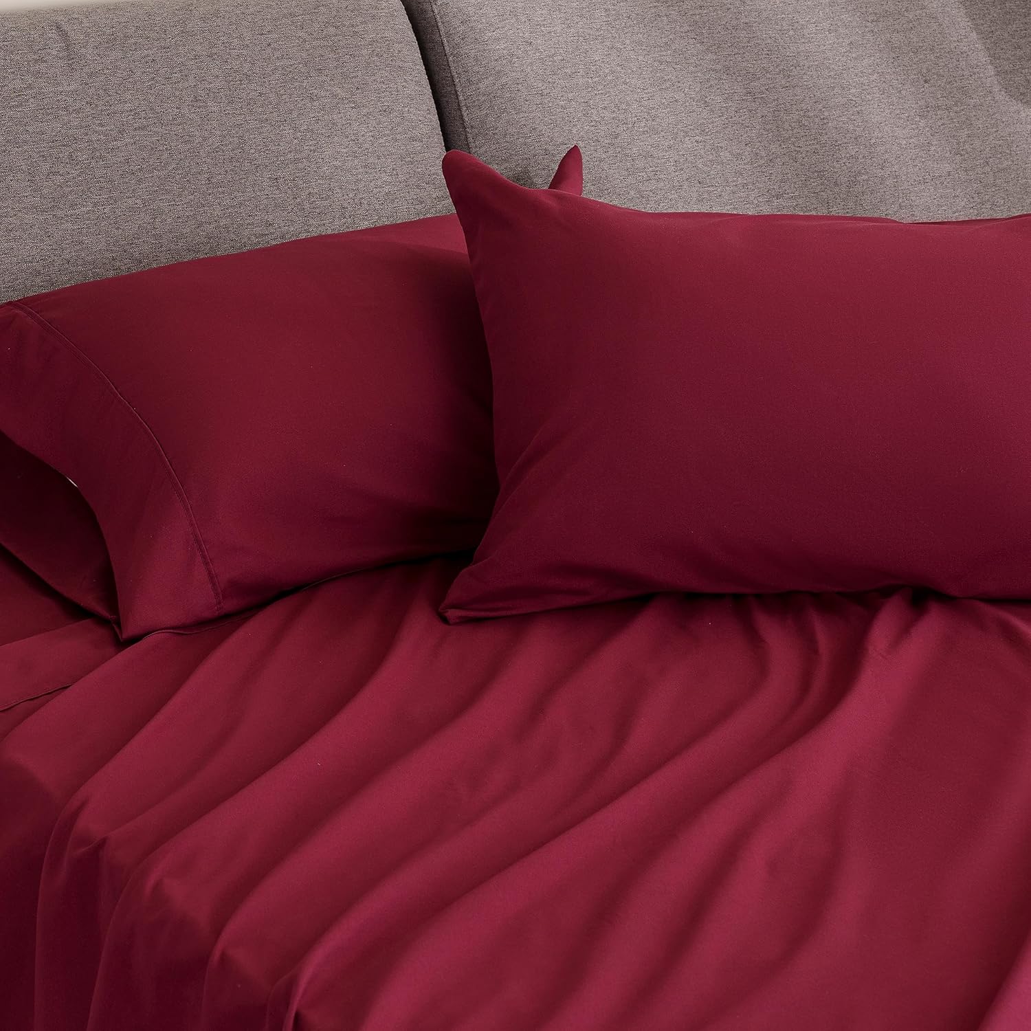 Berkshire Blanket Juego de sábanas de microfibra de 3 piezas, tamaño individual XL, sábana ligera extra suave con bolsillo profundo de hasta 14