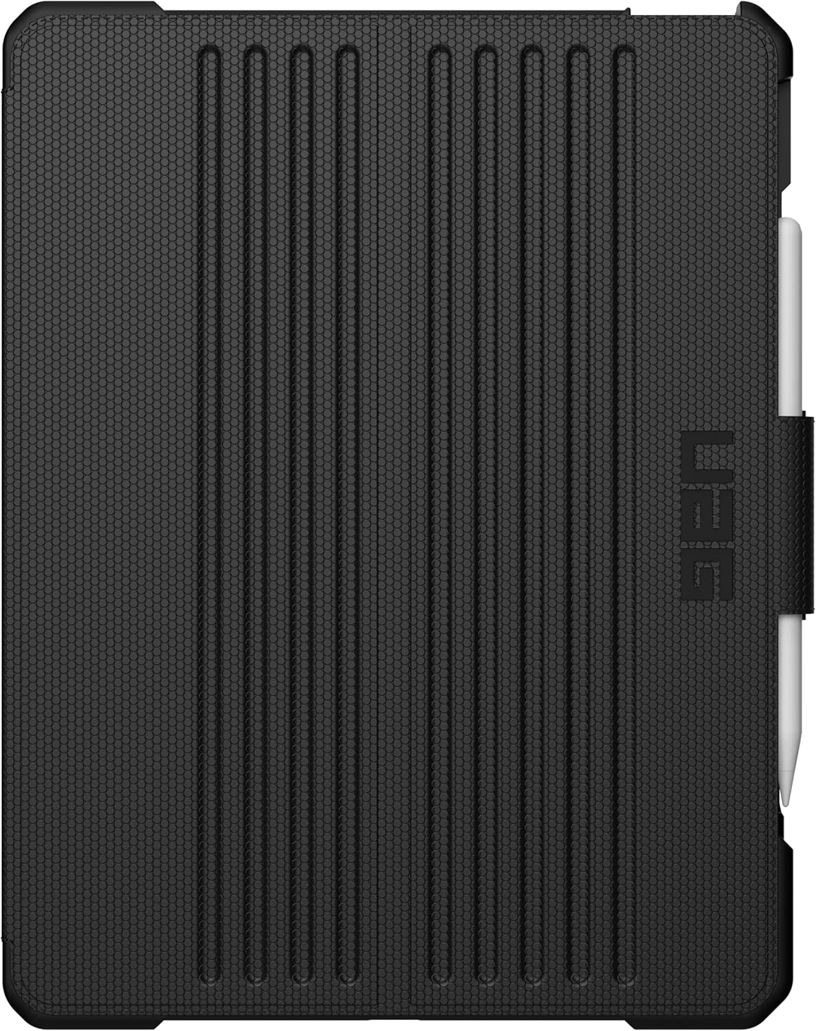 URBAN ARMOR GEAR UAG – Funda para iPad Pro de 12.9 pulgadas, color negro, 5 generación 2021 A2378, A2379, A2461, A2462 Metropolis, resistente y