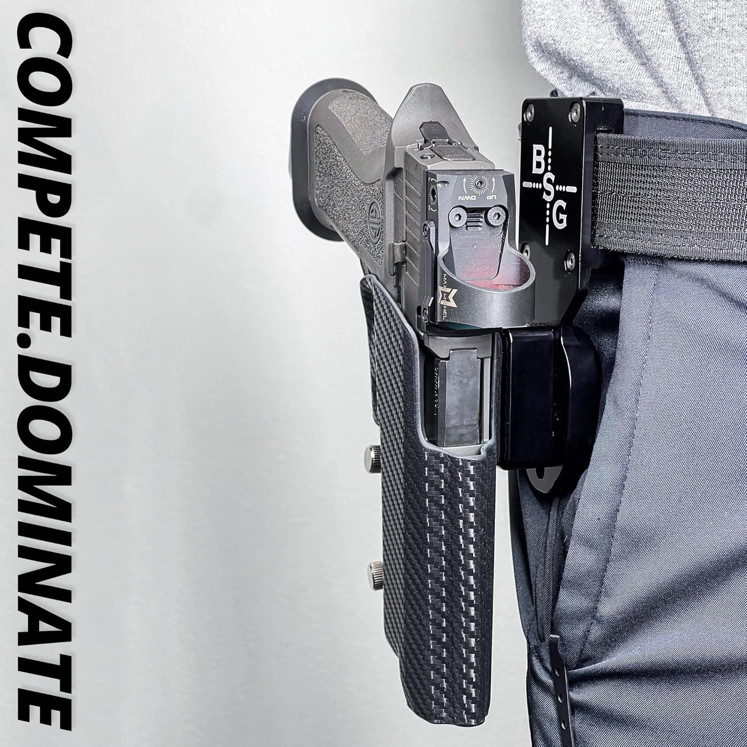 Funda de competición resistente Pro para Staccato XC