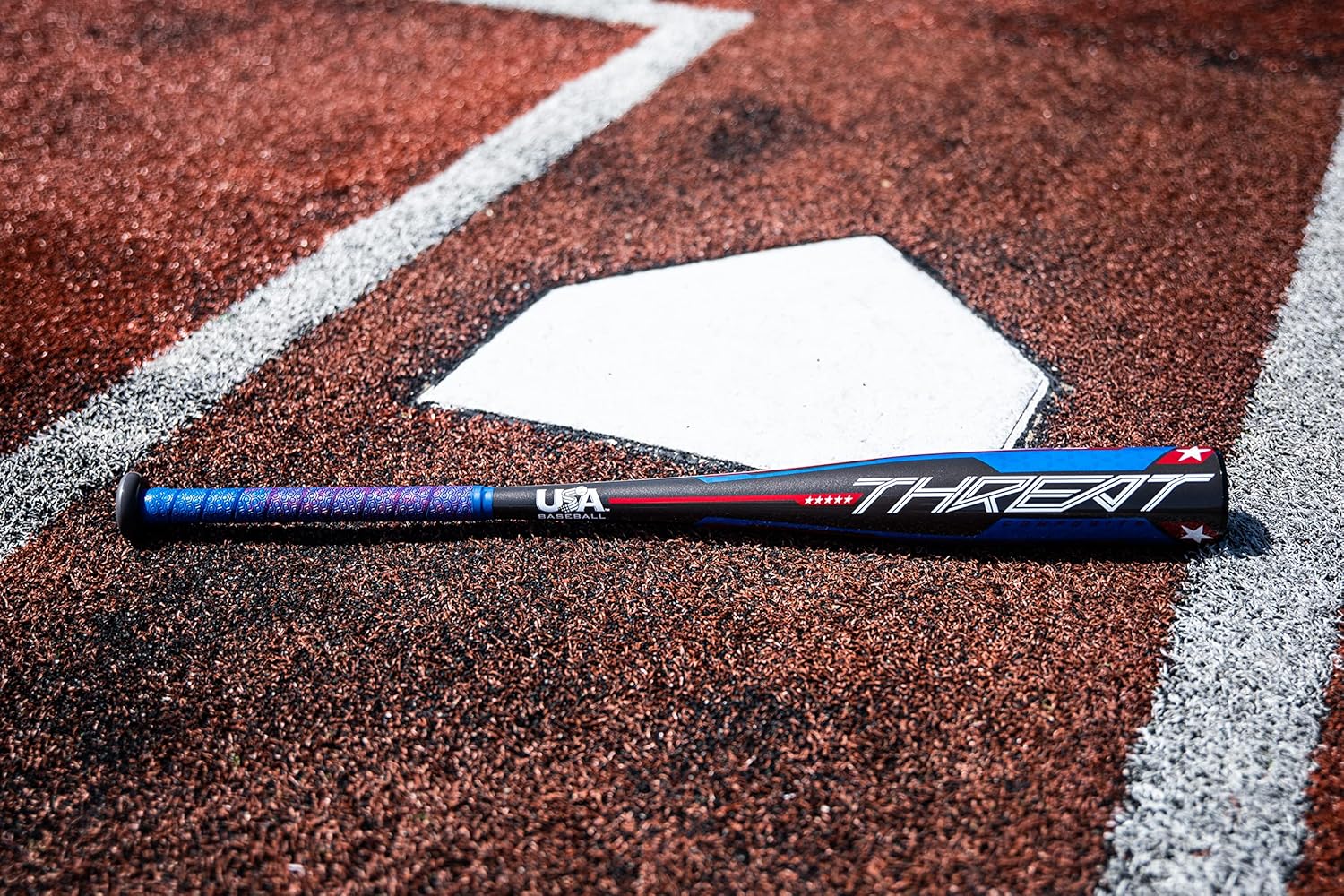 Rawlings  Bate de béisbol de amenaza  Estados Unidos  caída de -12  barril de 2 58 pulgadas  1 pieza compuesto