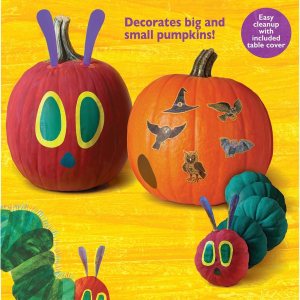 Pumpkin Masters World of Eric Carle – Kit de pintura y decoración fĆ”cil limpieza con mantel incluido Pumpkin Masters World of Eric Carle – Kit de pintura y decoración fĆ”cil limpieza con mantel incluido
