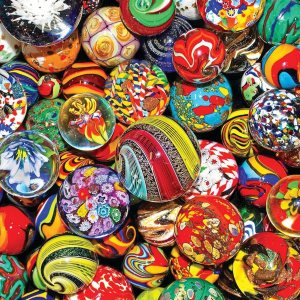 Springbok ‘s Rompecabezas de 500 piezas Marble Madness – Hecho en Estados Unidos Springbok ‘s Rompecabezas de 500 piezas Marble Madness – Hecho en Estados Unidos