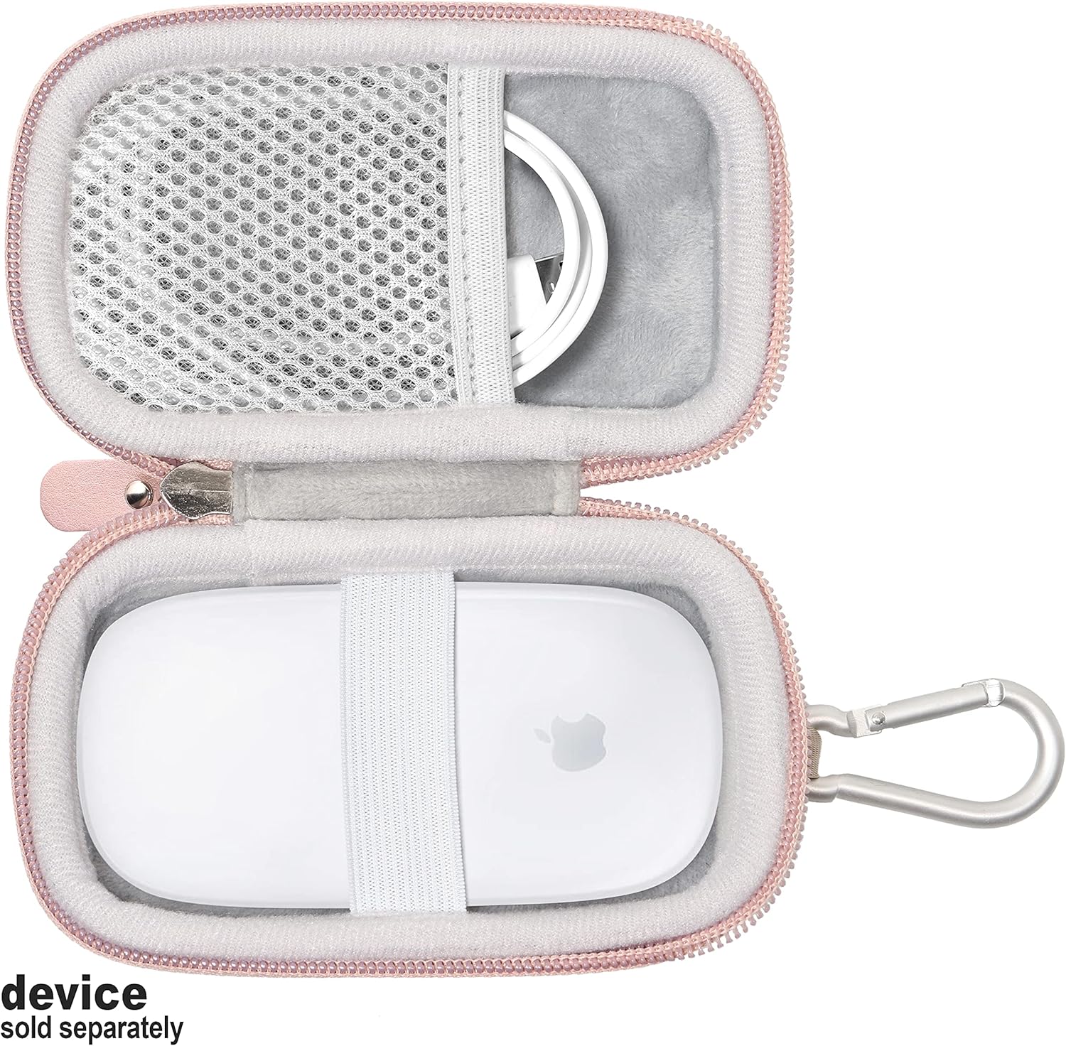 GETGEAR Funda para Apple Magic Mouse y Magic Mouse 2 (oro rosa)