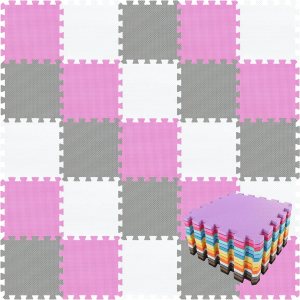 qqpp Alfombrillas de goma EVA con 36 azulejos entrelazados de espuma para rompecabezas – Alfombra de juego para bebé para jugar Alfombrilla de qqpp Alfombrillas de goma EVA con 36 azulejos entrelazados de espuma para rompecabezas – Alfombra de juego para bebé para jugar Alfombrilla de