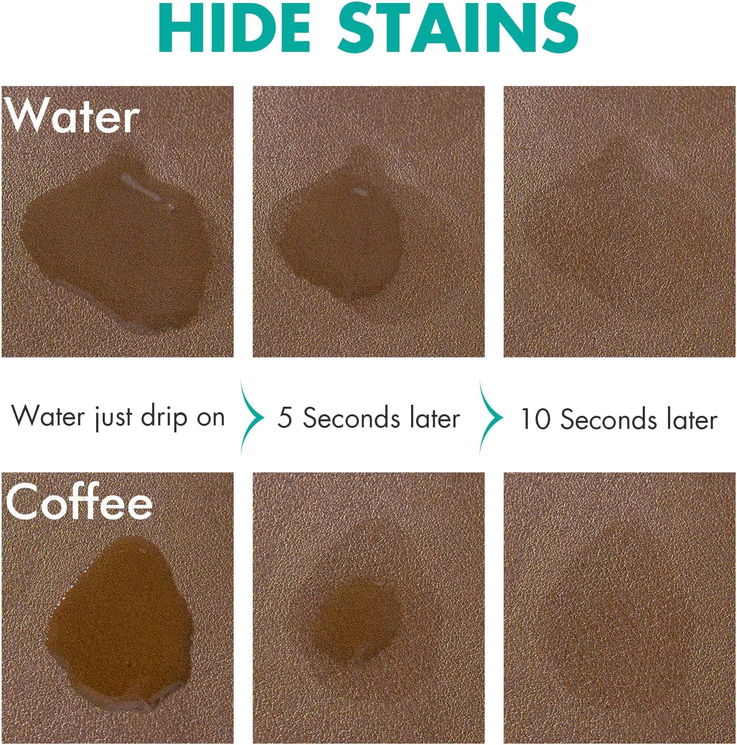 LIMNUO Tapete para cafetera, tapete para cafetera, tapete absorbente para secar platos para encimera de cocina, debajo de la cafetera, cafetera,