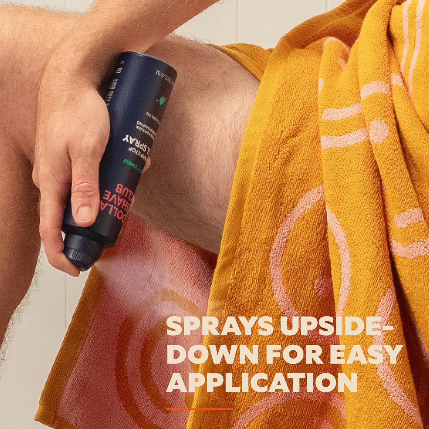 Dollar Shave Club Spray de bolas de 2 unidades  Spray de bolas para hombres, absorbe la humedad y reduce las rozaduras, desodorante en aerosol de