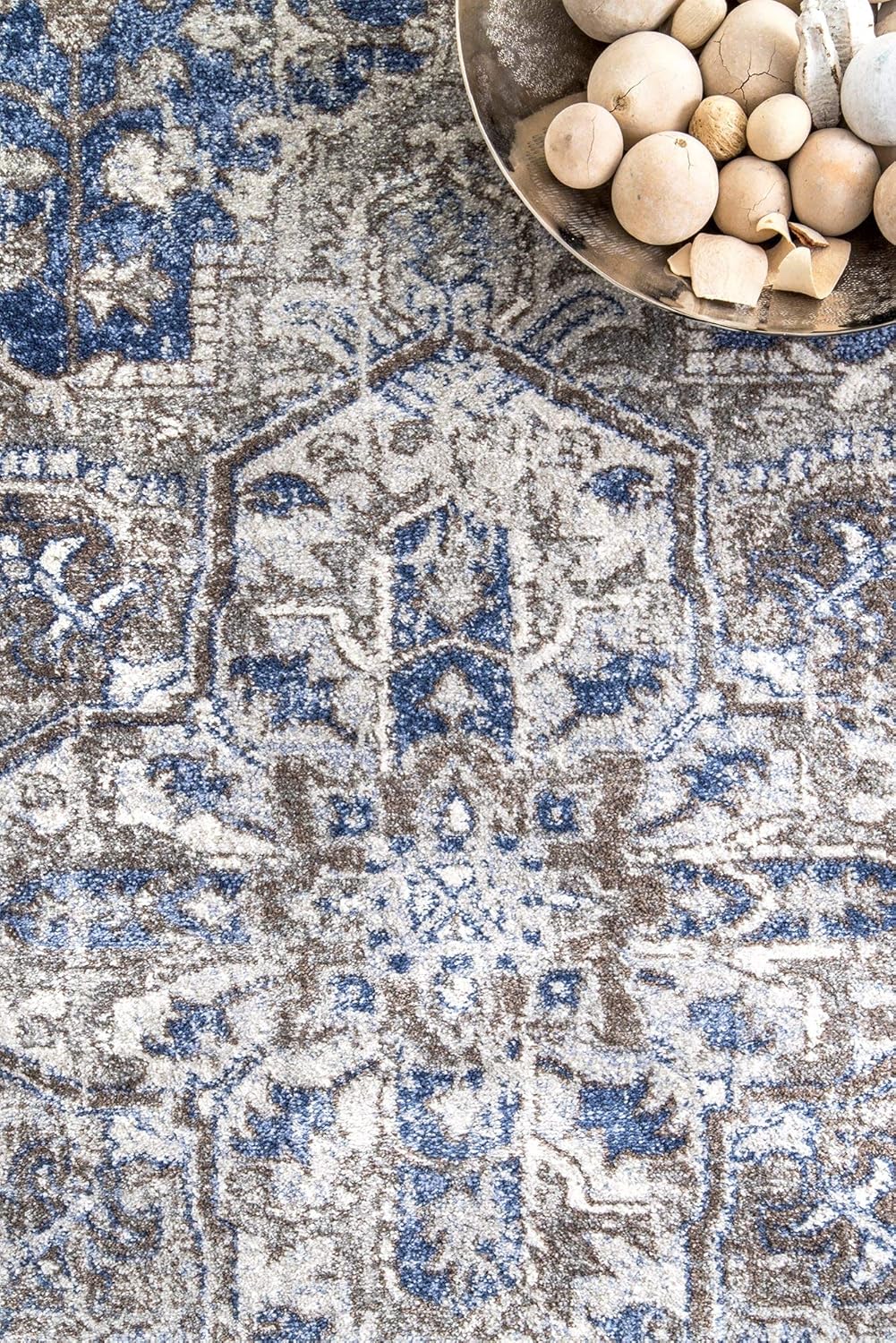 NuLOOM Vonda Fancy – Alfombra de área persa