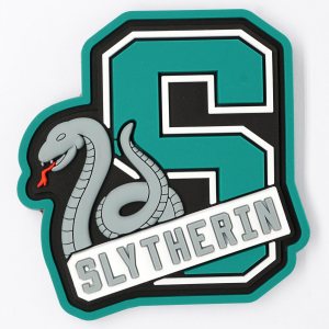 HARRY POTTER Slytherin House Pride – Insignia magnética de 3 pulgadas, multicolor HARRY POTTER Slytherin House Pride – Insignia magnética de 3 pulgadas, multicolor