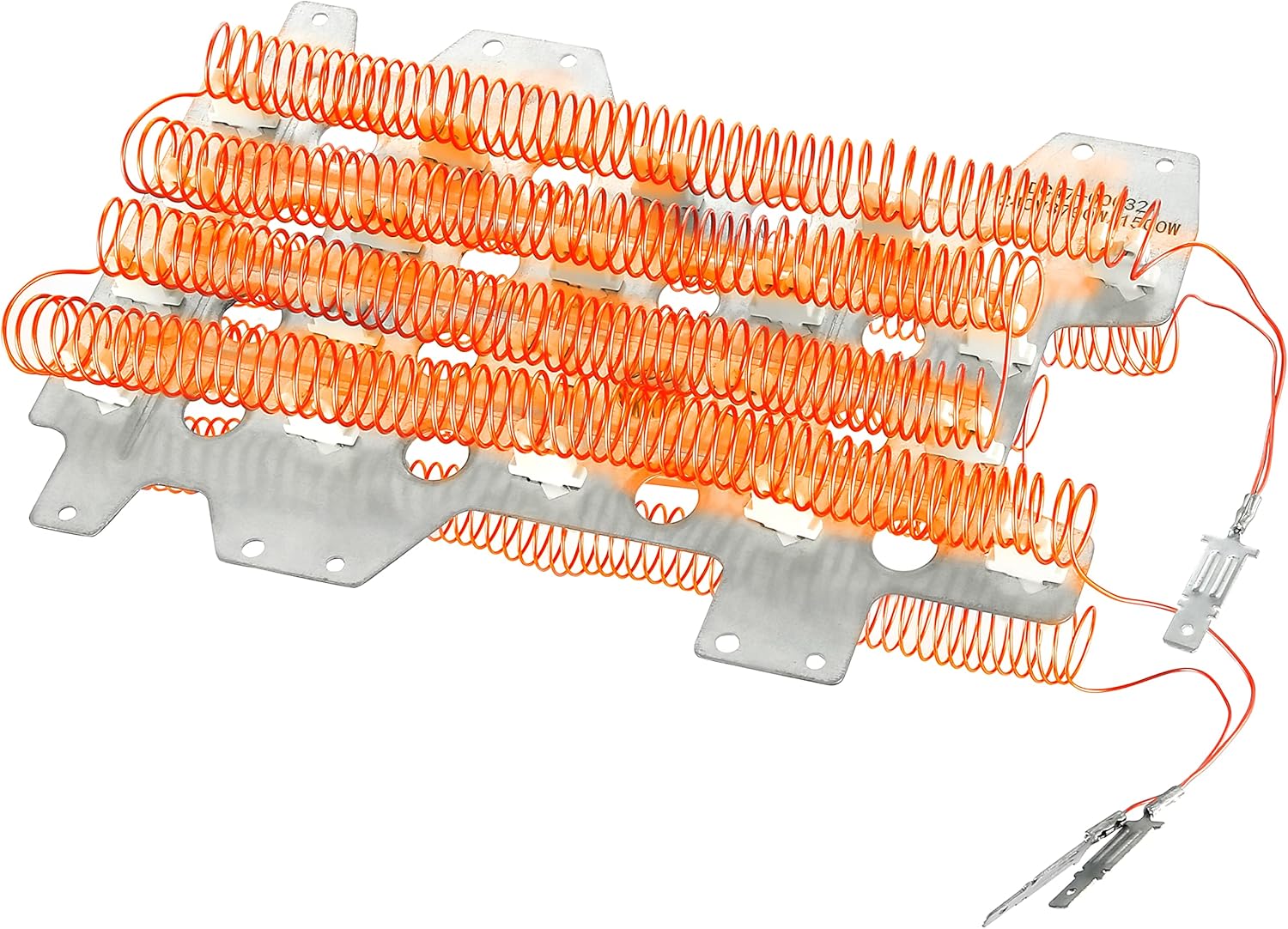 DC47-00032A Elemento de calefacción de secadora apto para secadora Samsung DV45H6300EGA3, DV45H6300EWA3, DV45K6200EWA3, DV42H5600EWA3,