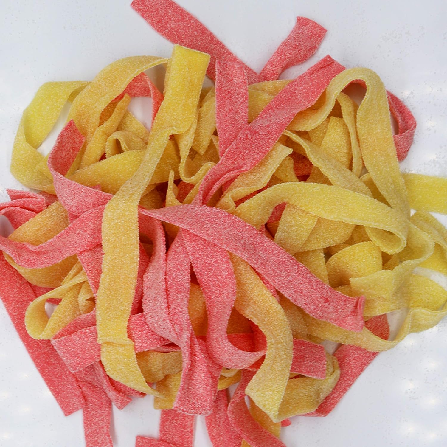 Smarty Stop Sour Candy Gummy Belts (Summer MixMango – Pink Lemonade – 1 libra)