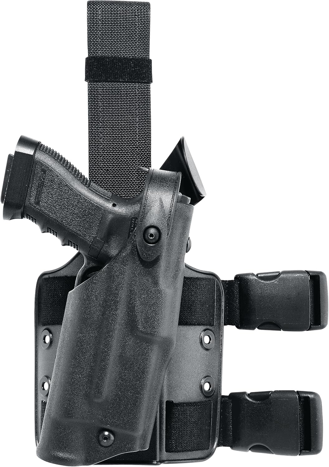Safariland 6304als táctico Pierna Holster, Black, STX, Glock 20, 21