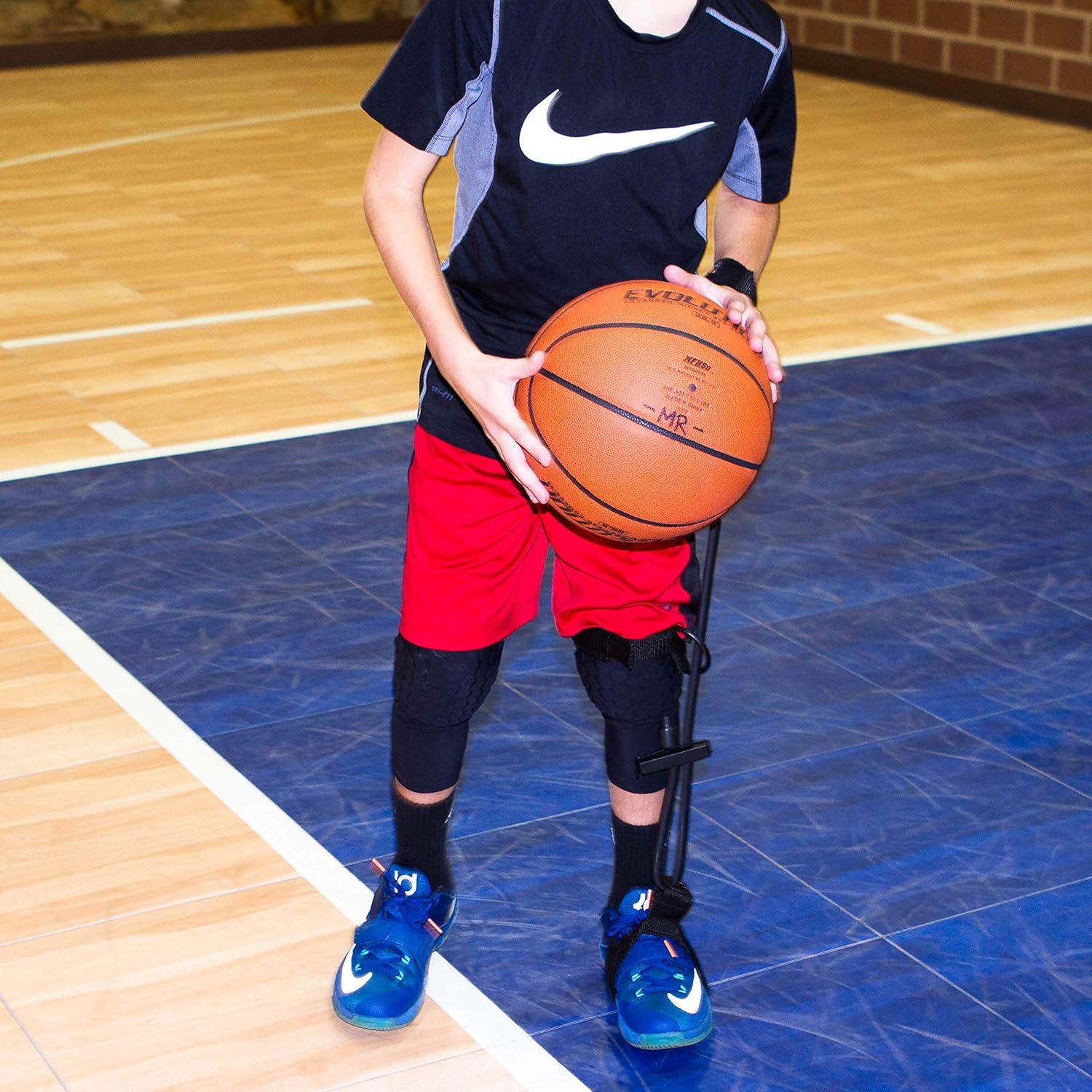 Power Dribble Equipo de entrenamiento de baloncesto – Bandas de resistencia para habilidades de manejo de pelota – Ayuda de entrenamiento de regates