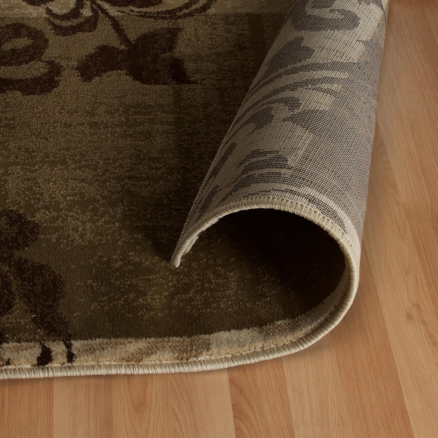 SUPERIOR Storyville – Alfombra de área de 5 x 8 pies, alfombra contemporánea para sala de estar y dormitorio, para uso residencial o comercial, 5 x