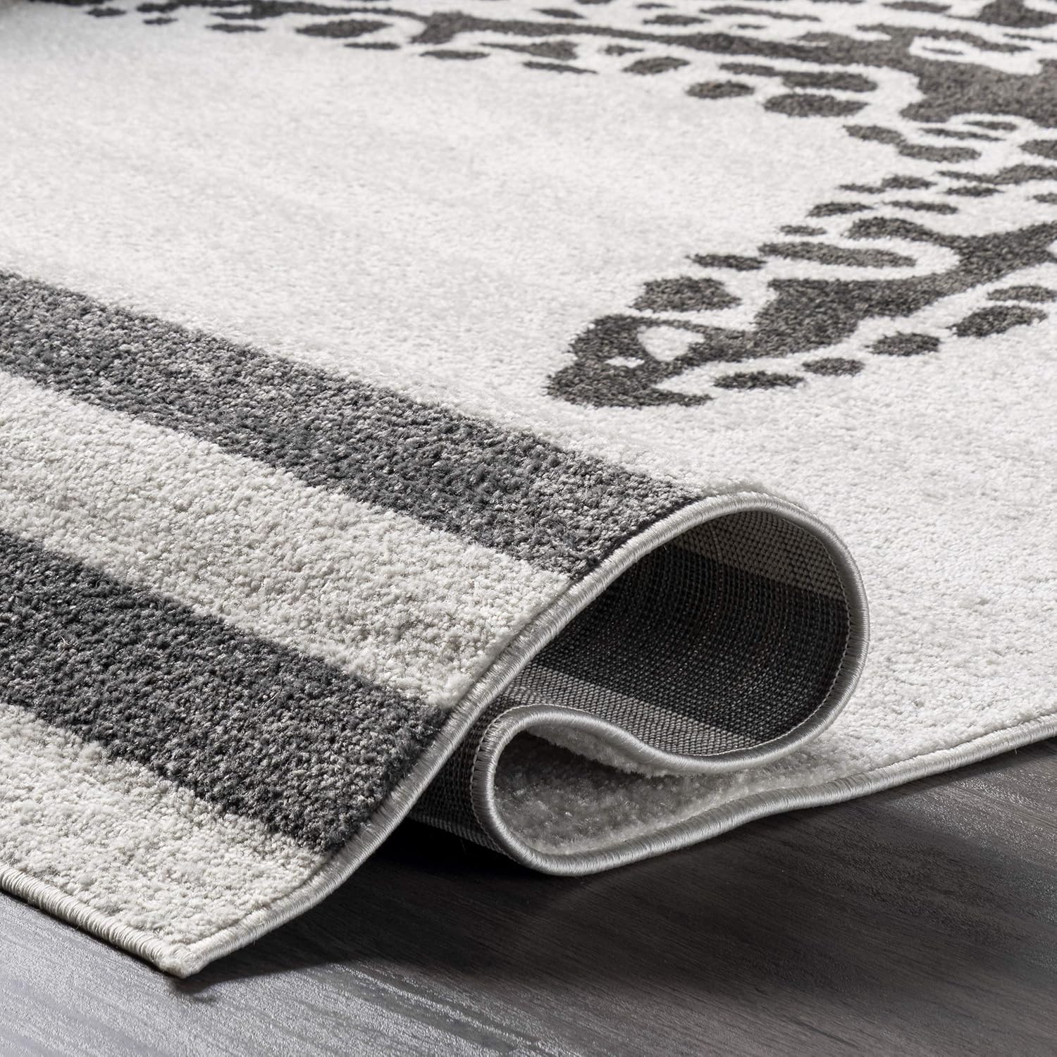 nuLOOM Minnie Coastal – Alfombra rectangular de estrella de mar, 2 x 6 pies, color beige