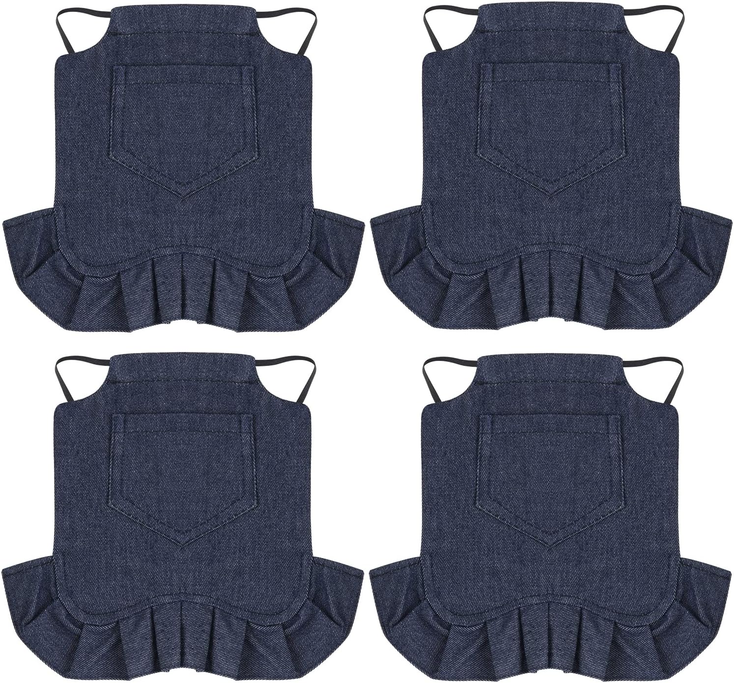 JITEYOU Sillines de pollo, 4 piezas de monturas para gallinas para delantal de gallina para aves de corral protector de plumas fijador suministros