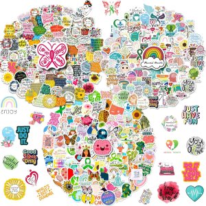 300PCS Inspirational Stickers, Motivational Quote Stickers for Adults Teens Students Teacher Employees School Classroom, Positive Affirmation 300PCS Inspirational Stickers, Motivational Quote Stickers for Adults Teens Students Teacher Employees School Classroom, Positive Affirmation
