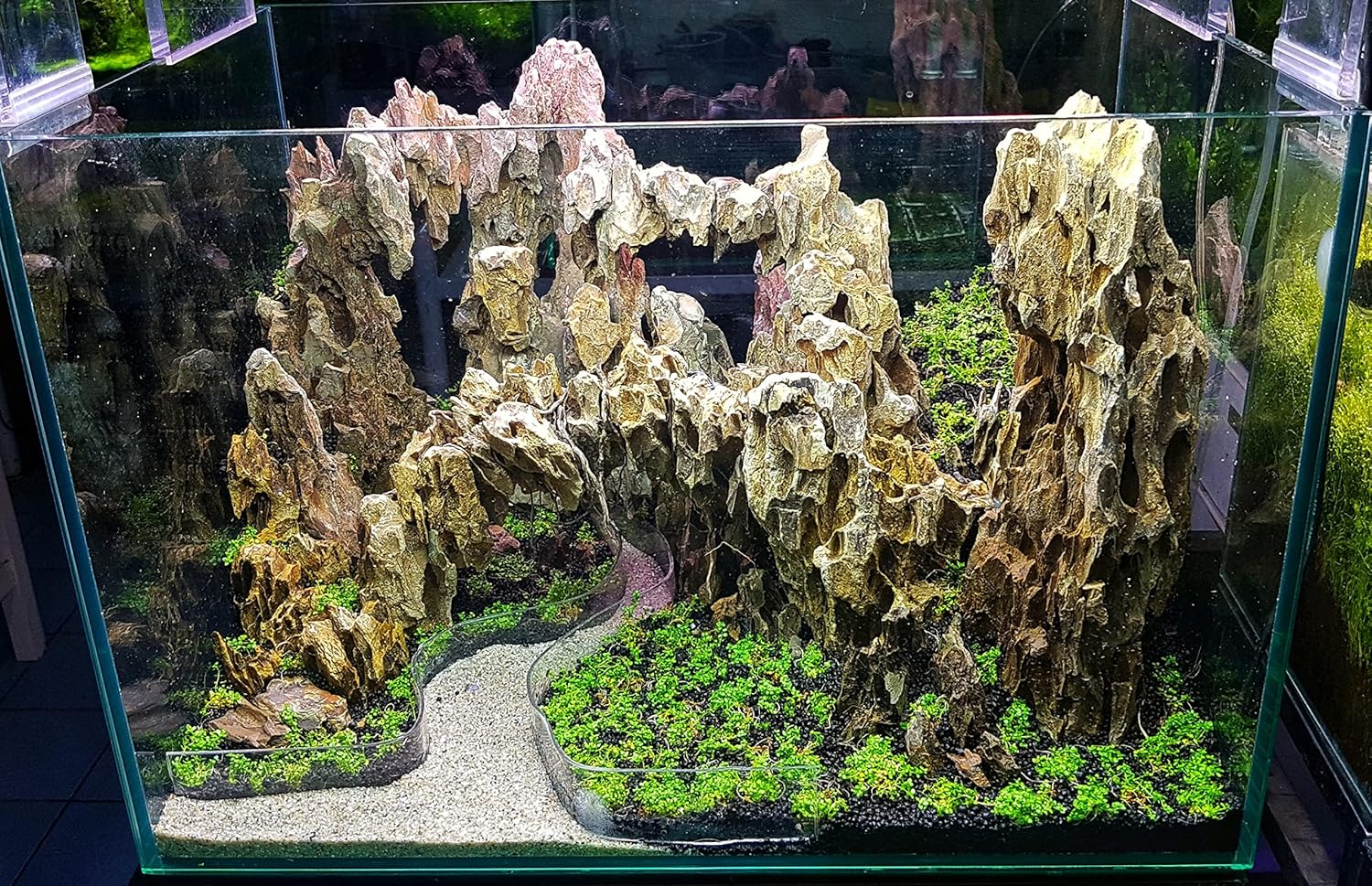 Acuario Ohko Dragon Stone Rock Tamaños Mixtos