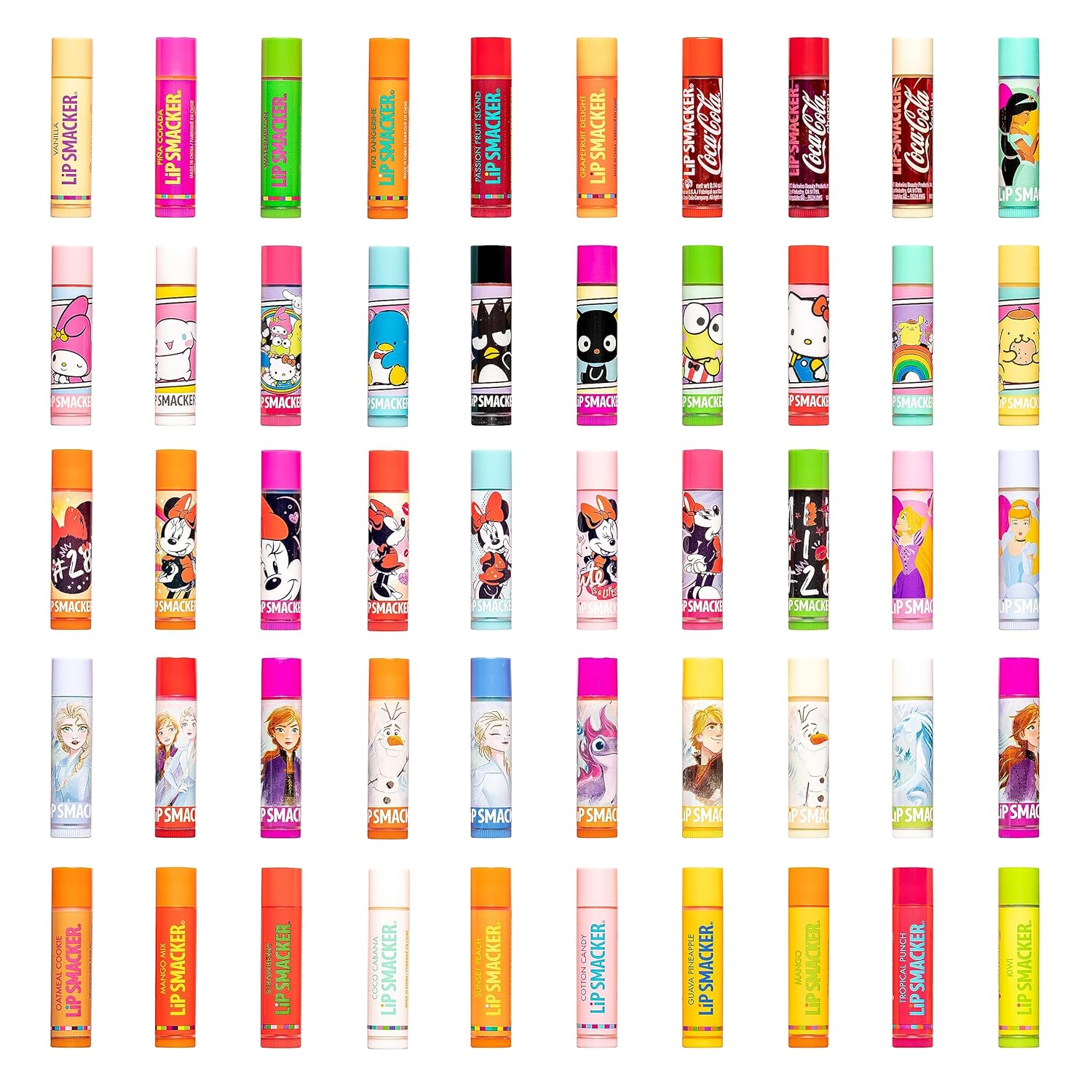 Lip Smacker Bóveda de bálsamo labial 50 aniversario