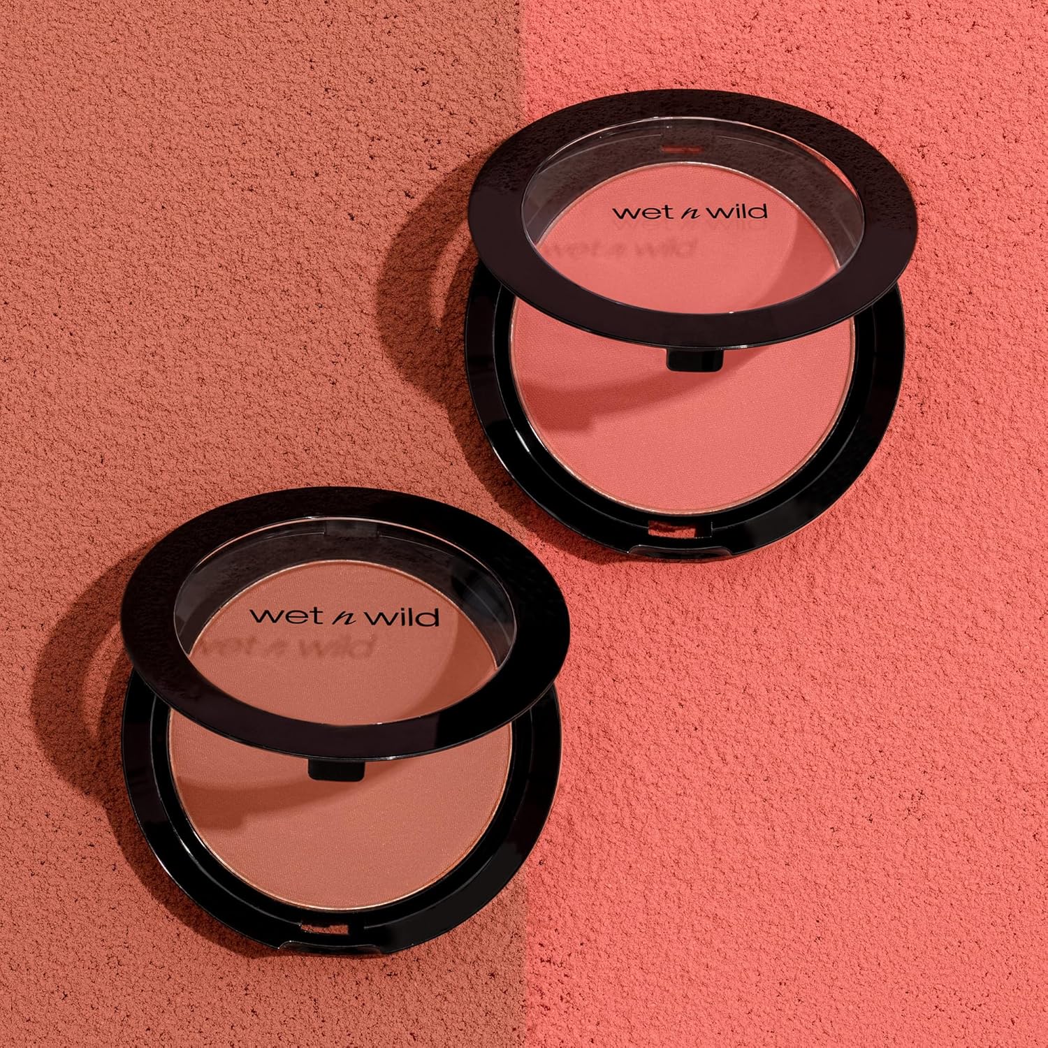 wet n wild Color Icon – Rubor, brillo sin esfuerzo y mezcla sin costuras impregnado con aceite de jojoba lujosamente suave, acabado transparente con